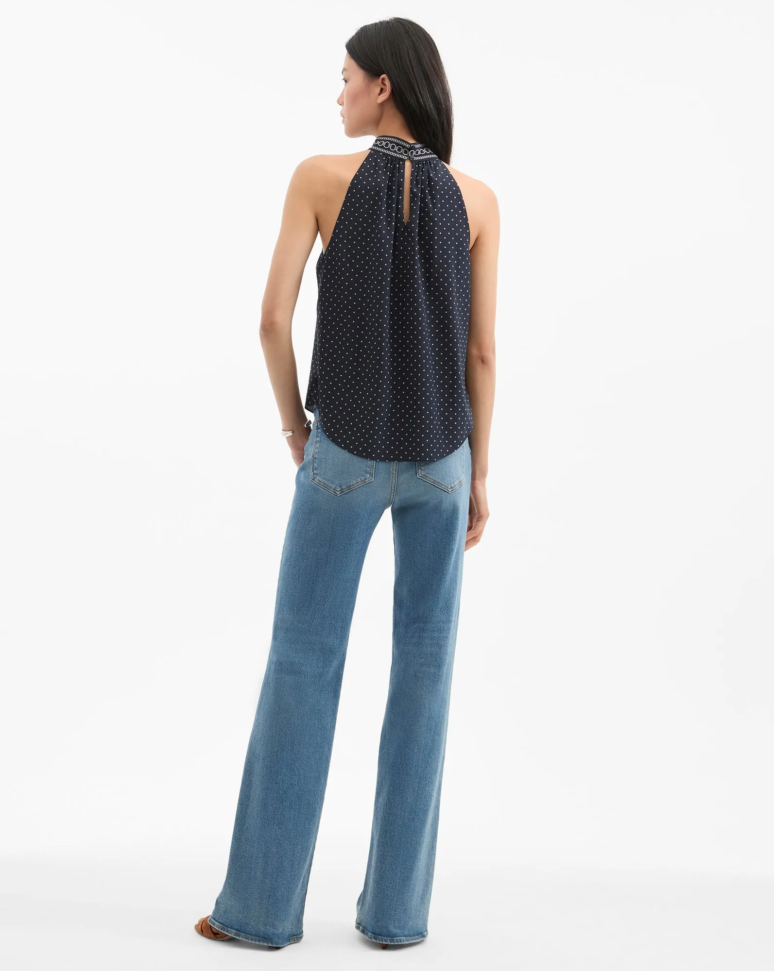 Kovi Halter Top sold by Ulla Johnson product image thumbnail 4