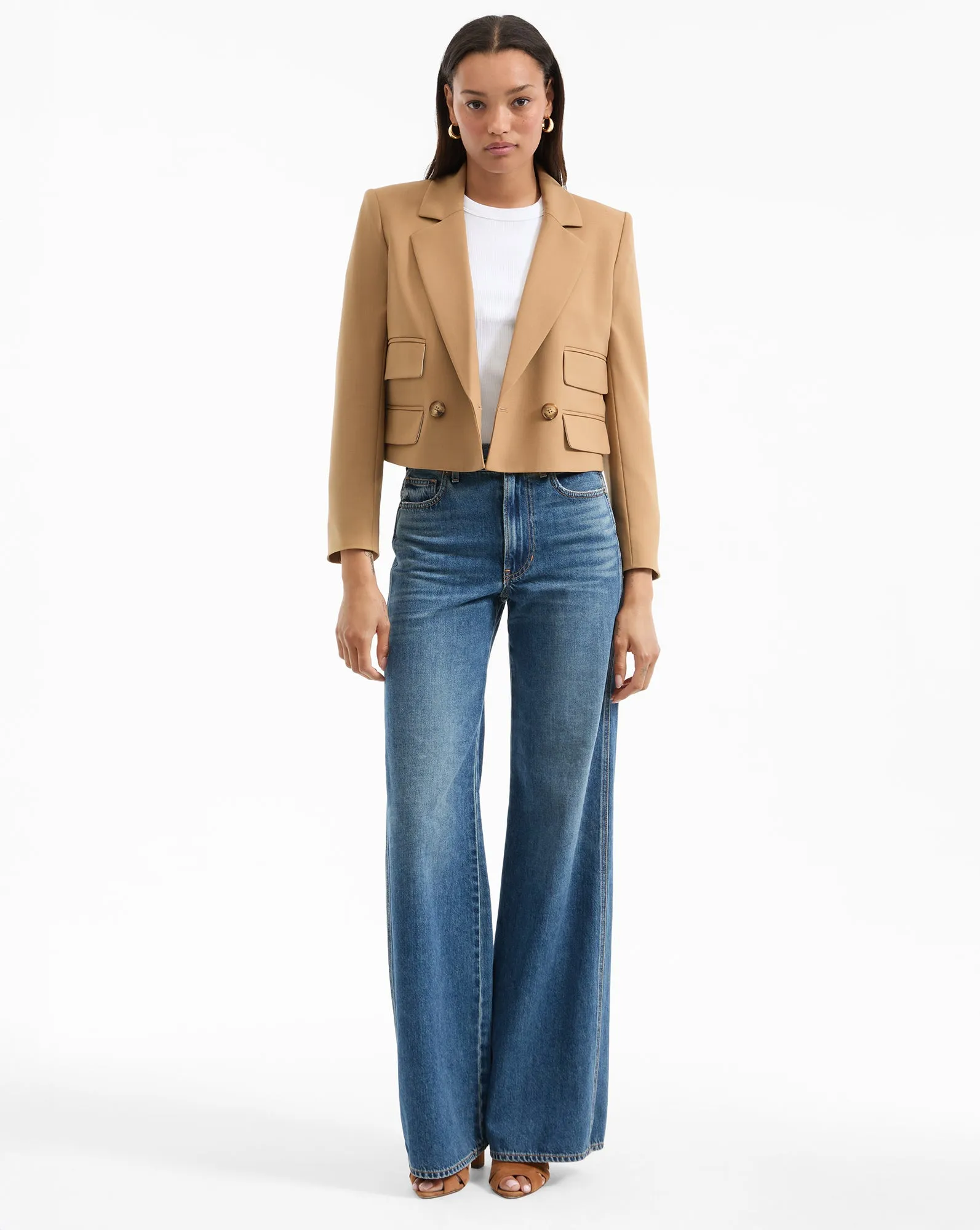Wilkie Cropped Jacket sold by Ulla Johnson product image thumbnail 2