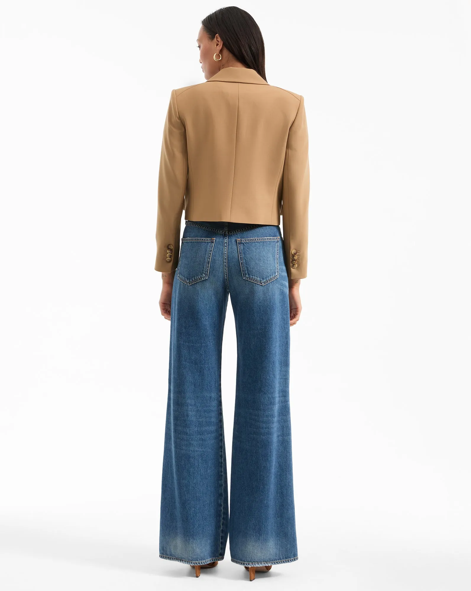 Wilkie Cropped Jacket sold by Ulla Johnson product image thumbnail 4