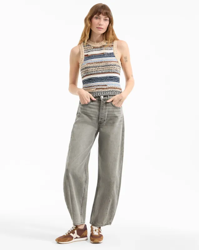 Ryder Barrel Jean made by Veronica Beard