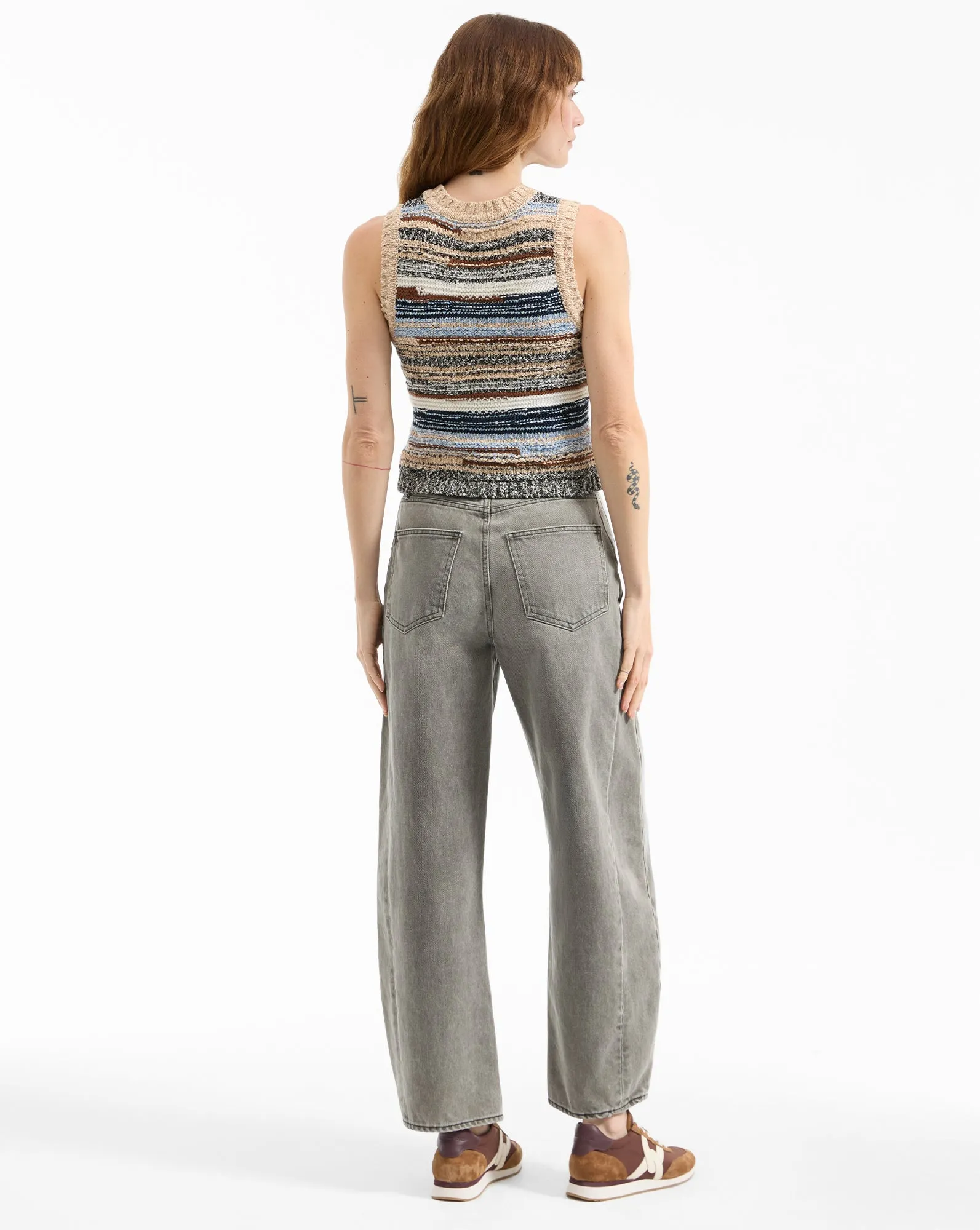 Ryder Barrel Jean sold by Ulla Johnson product image thumbnail 5