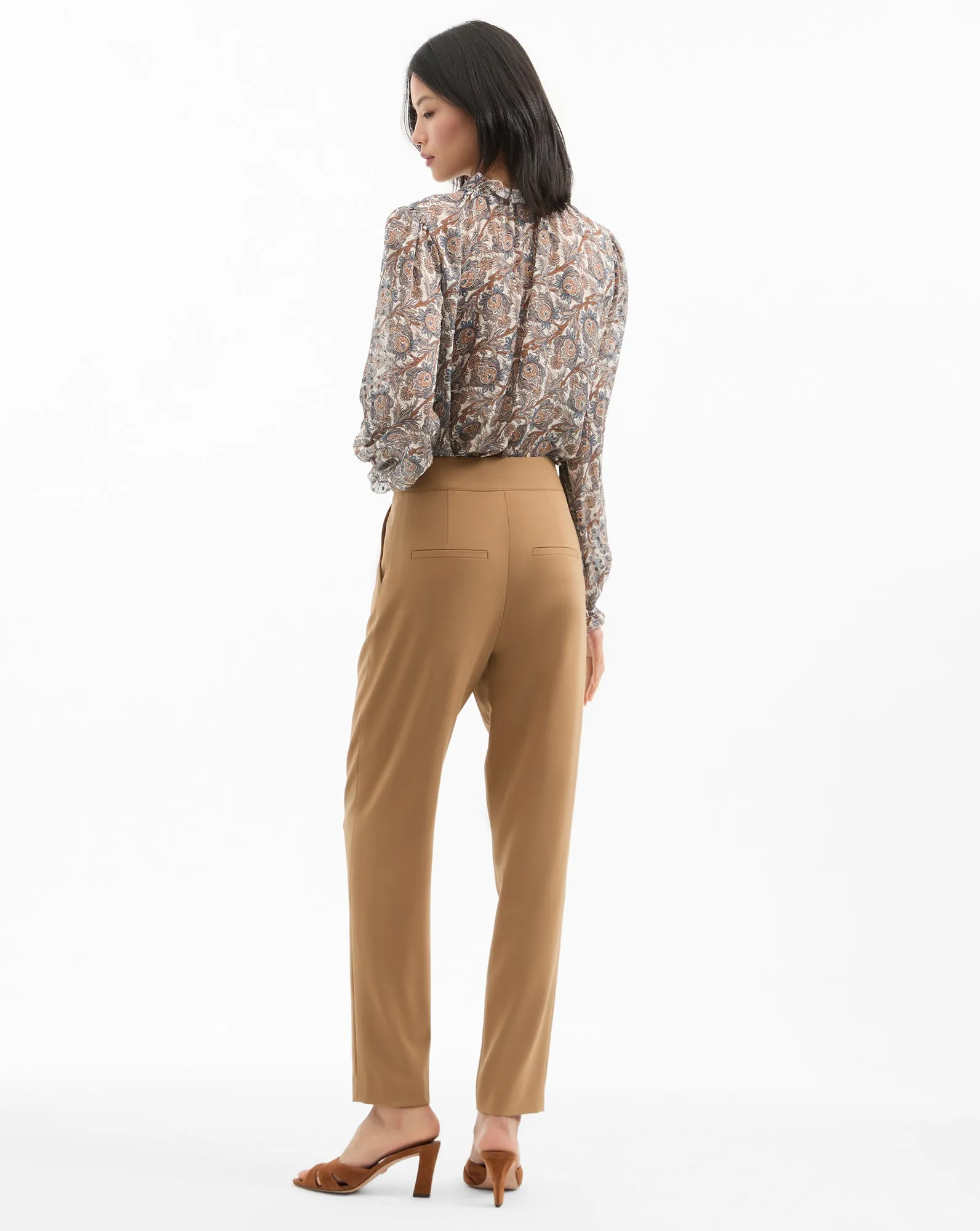 Wisteria Cropped Pant sold by Ulla Johnson product image thumbnail 5