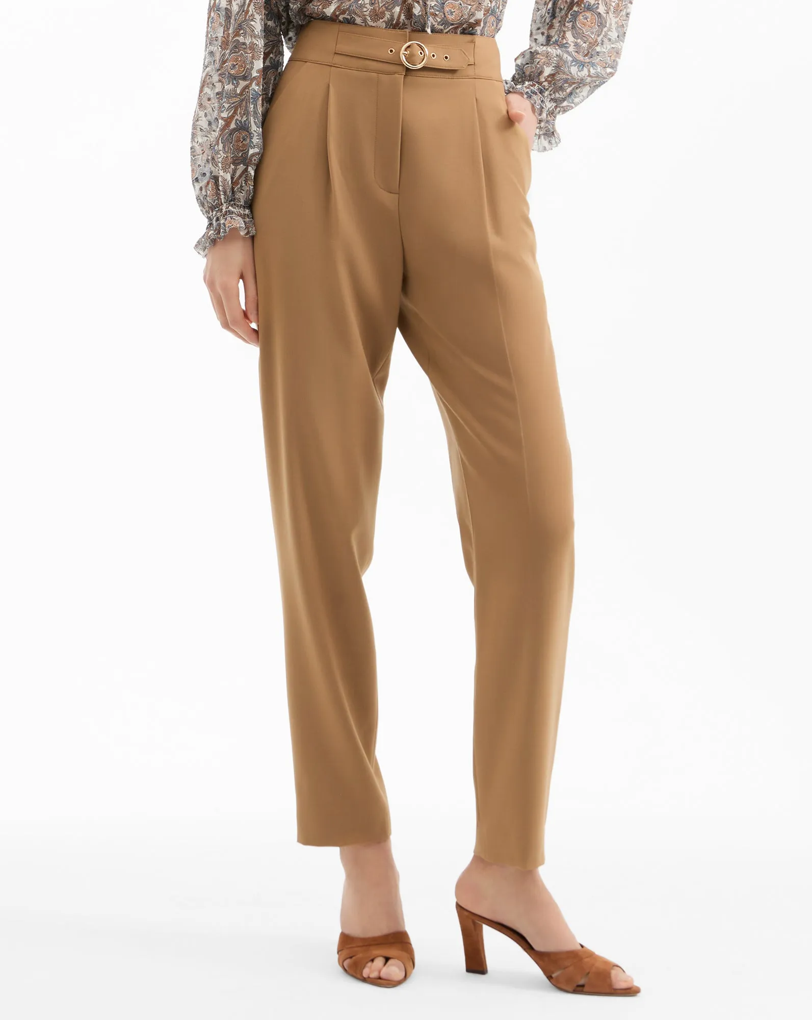 Wisteria Cropped Pant sold by Ulla Johnson product image thumbnail 2