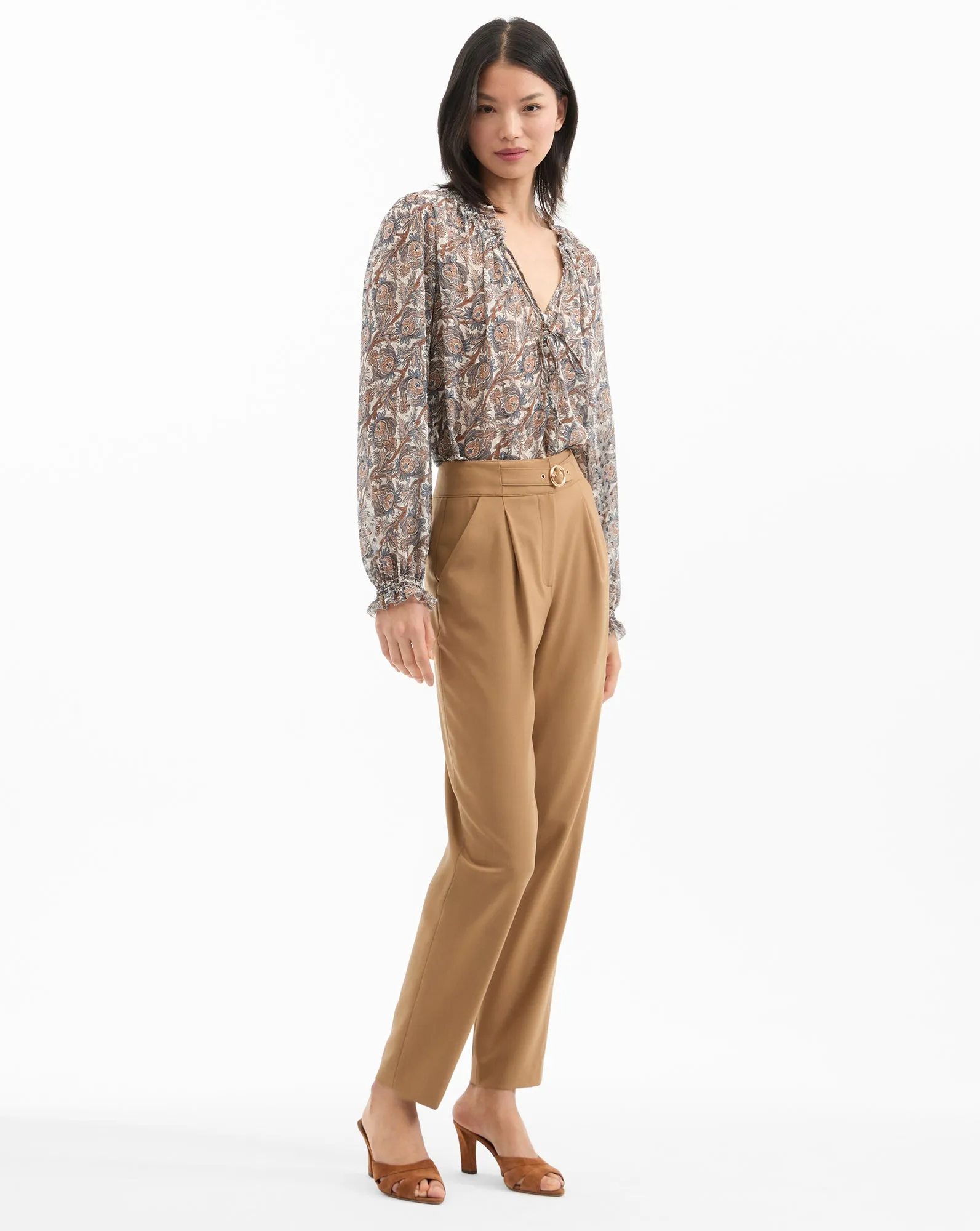Wisteria Cropped Pant sold by Ulla Johnson product image thumbnail 3