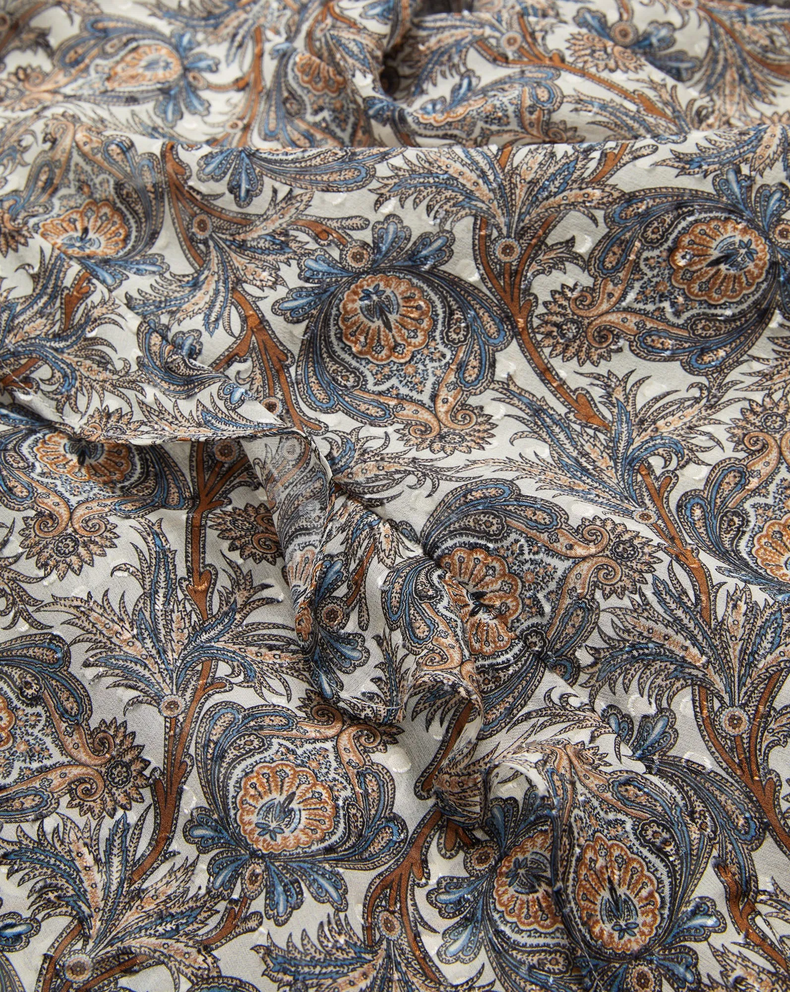 Eleonora Silk Midi Skirt sold by Ulla Johnson product image thumbnail 4