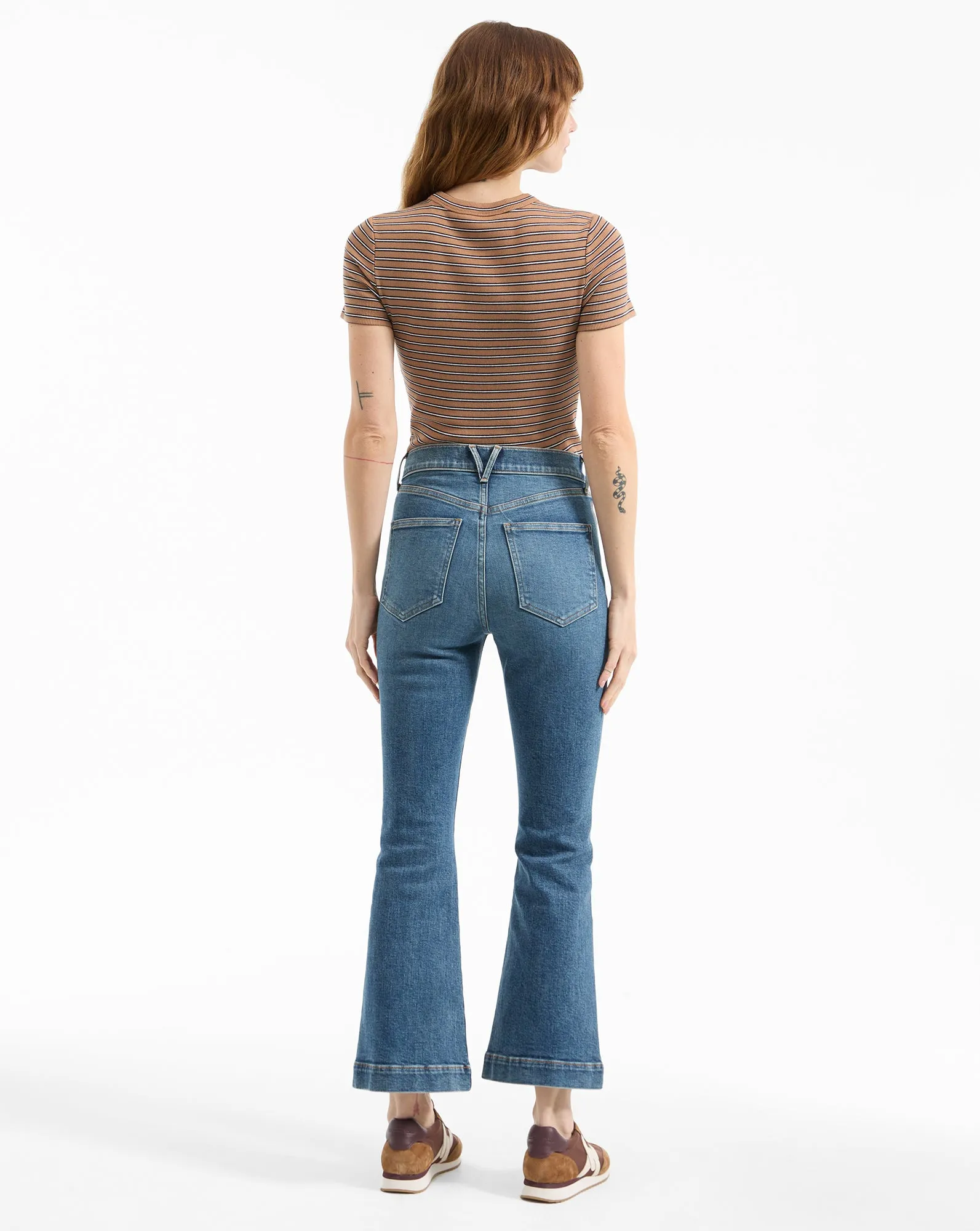 Carson Kick-Flare Jean sold by Ulla Johnson product image thumbnail 5