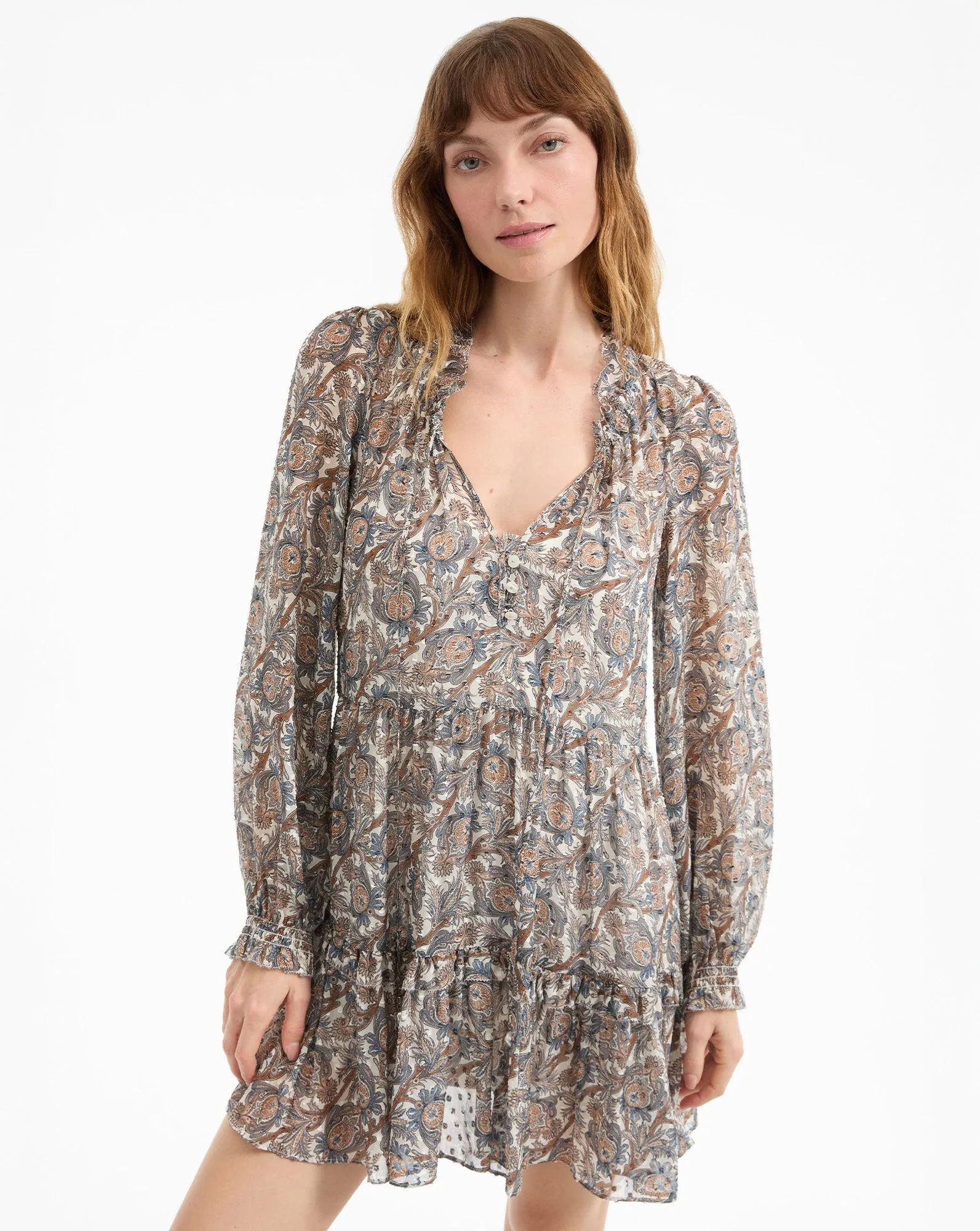 Charles Silk Mini Dress sold by Ulla Johnson