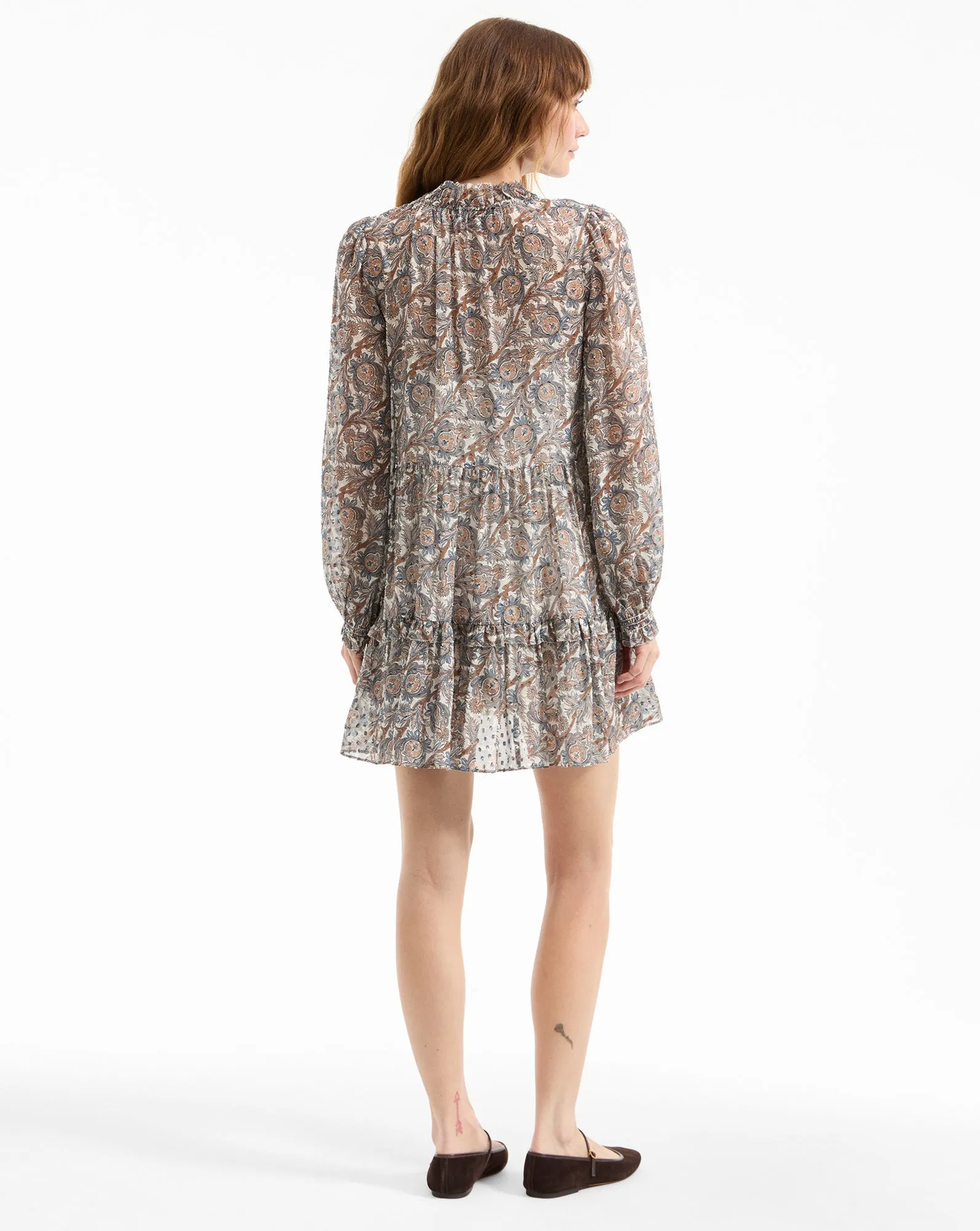 Charles Silk Mini Dress sold by Ulla Johnson product image thumbnail 5