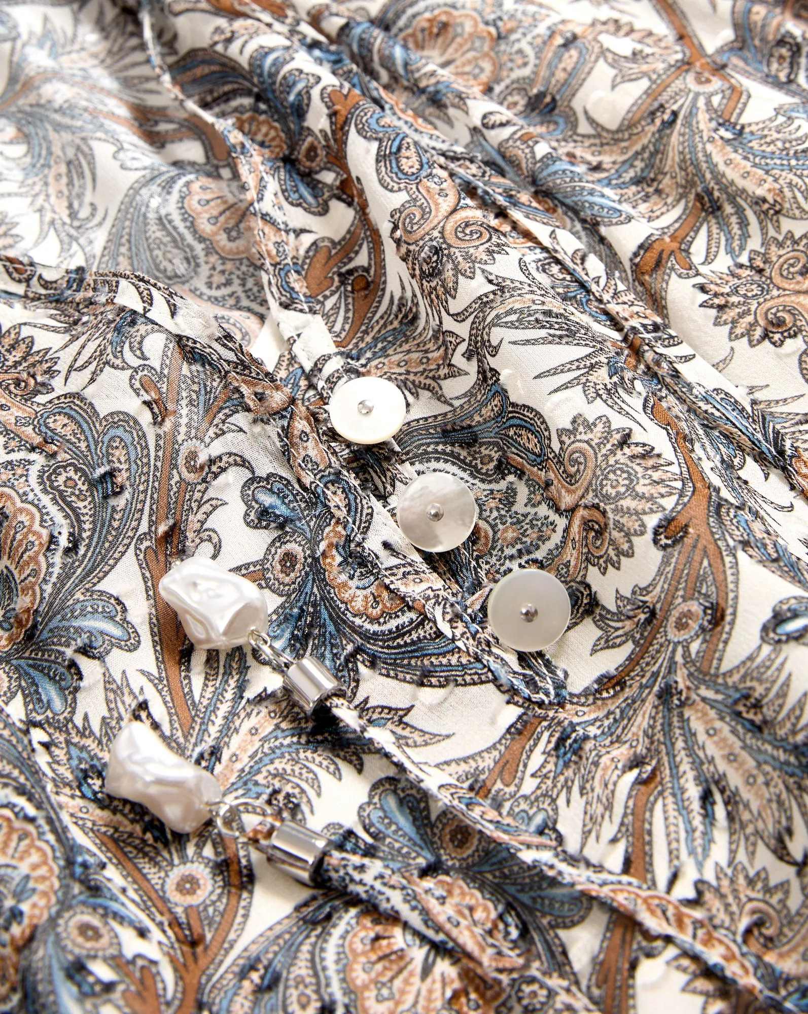 Charles Silk Mini Dress sold by Ulla Johnson product image thumbnail 4