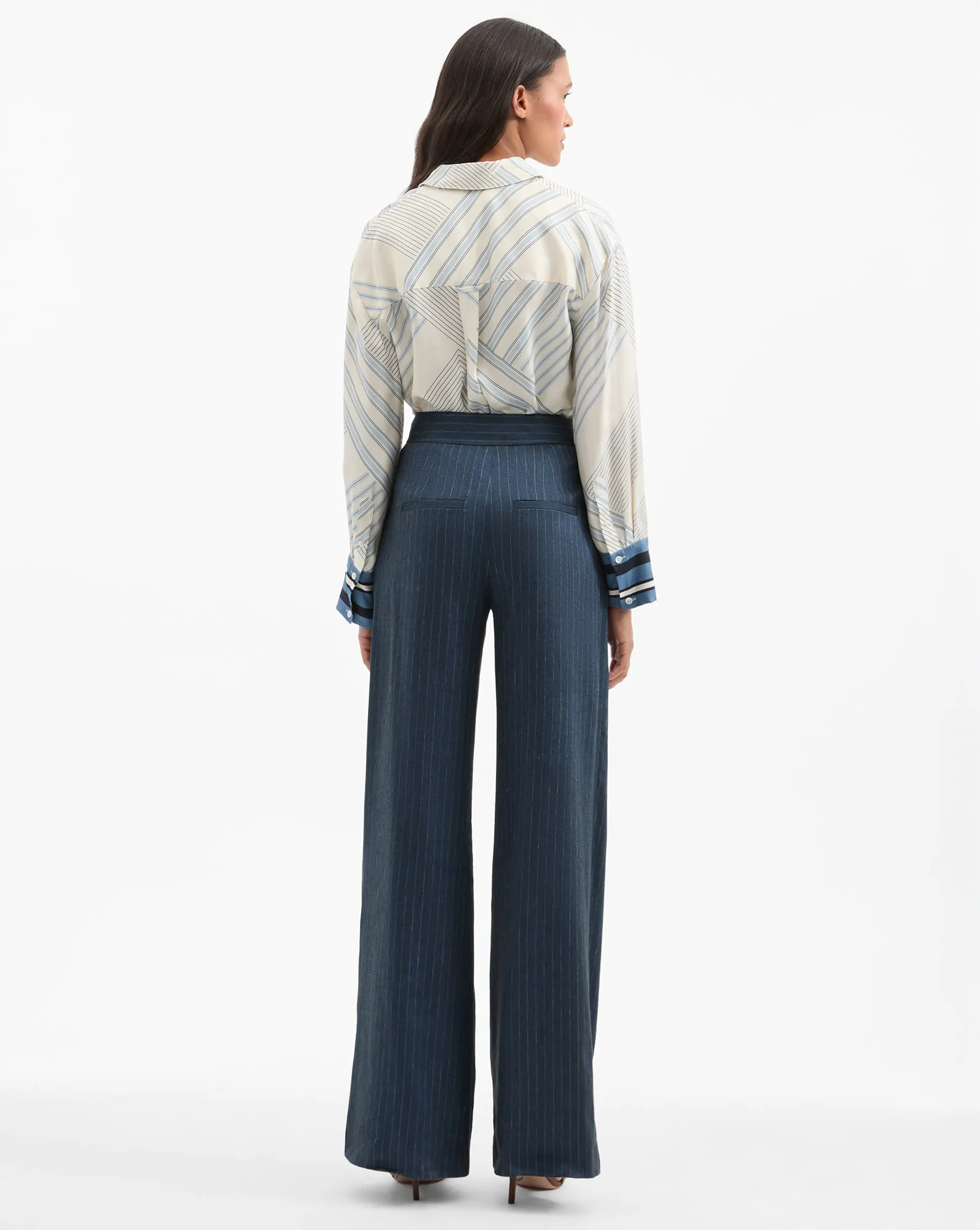 Delila Silk Blouse sold by Ulla Johnson product image thumbnail 4