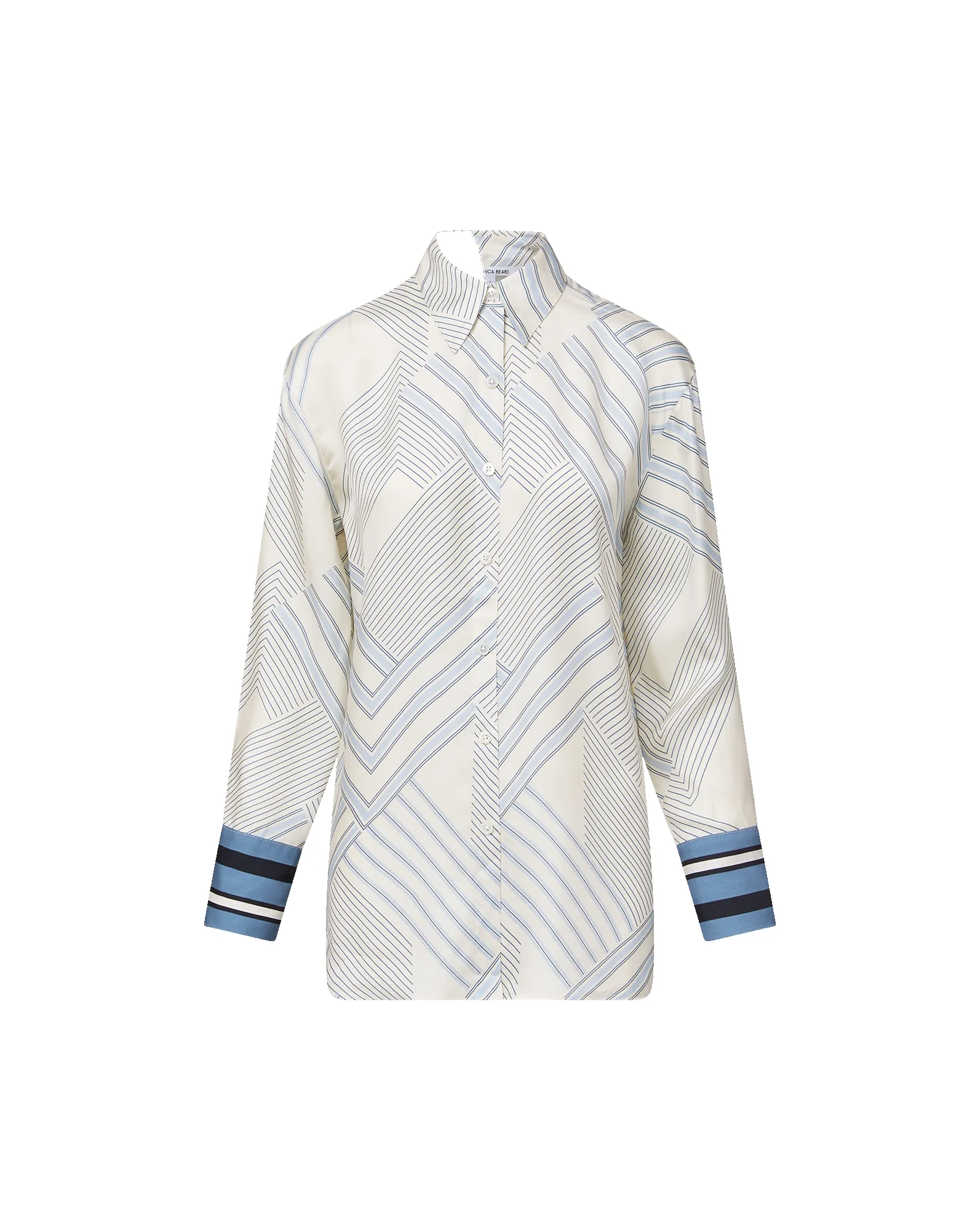 Delila Silk Blouse sold by Ulla Johnson product image thumbnail 5