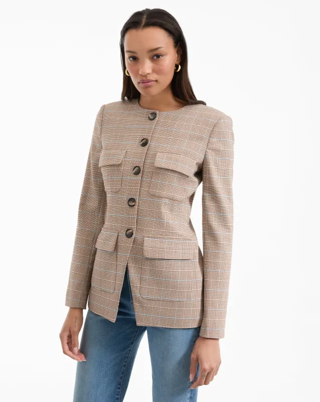 【関税込み】Cecilie Bahnsen ホワイト Ulanda ジャケット Cecilie Bahnsen Jackets for Women | Online Sale up to 60