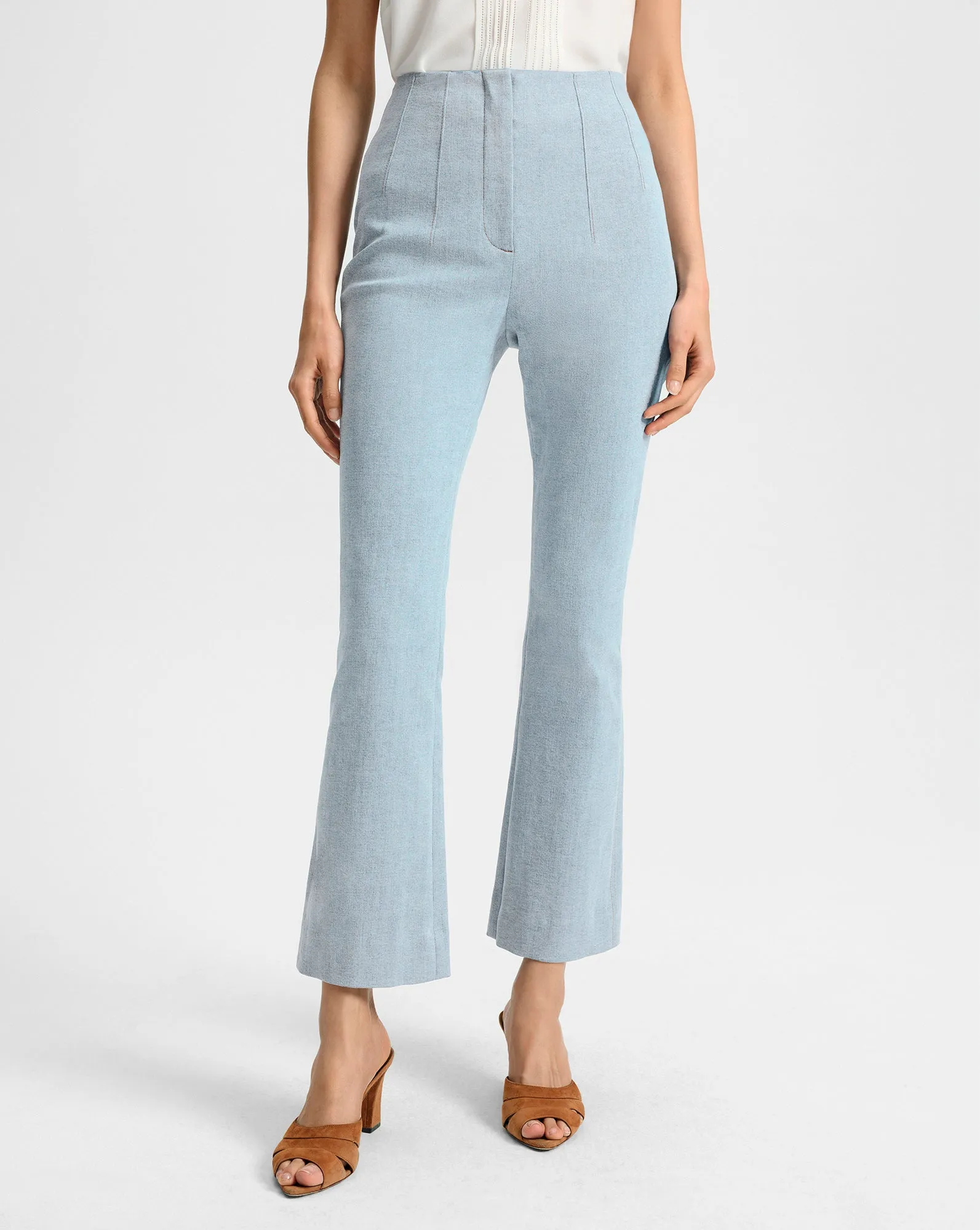 Hawthorne Denim Pant sold by Ulla Johnson product image thumbnail 2