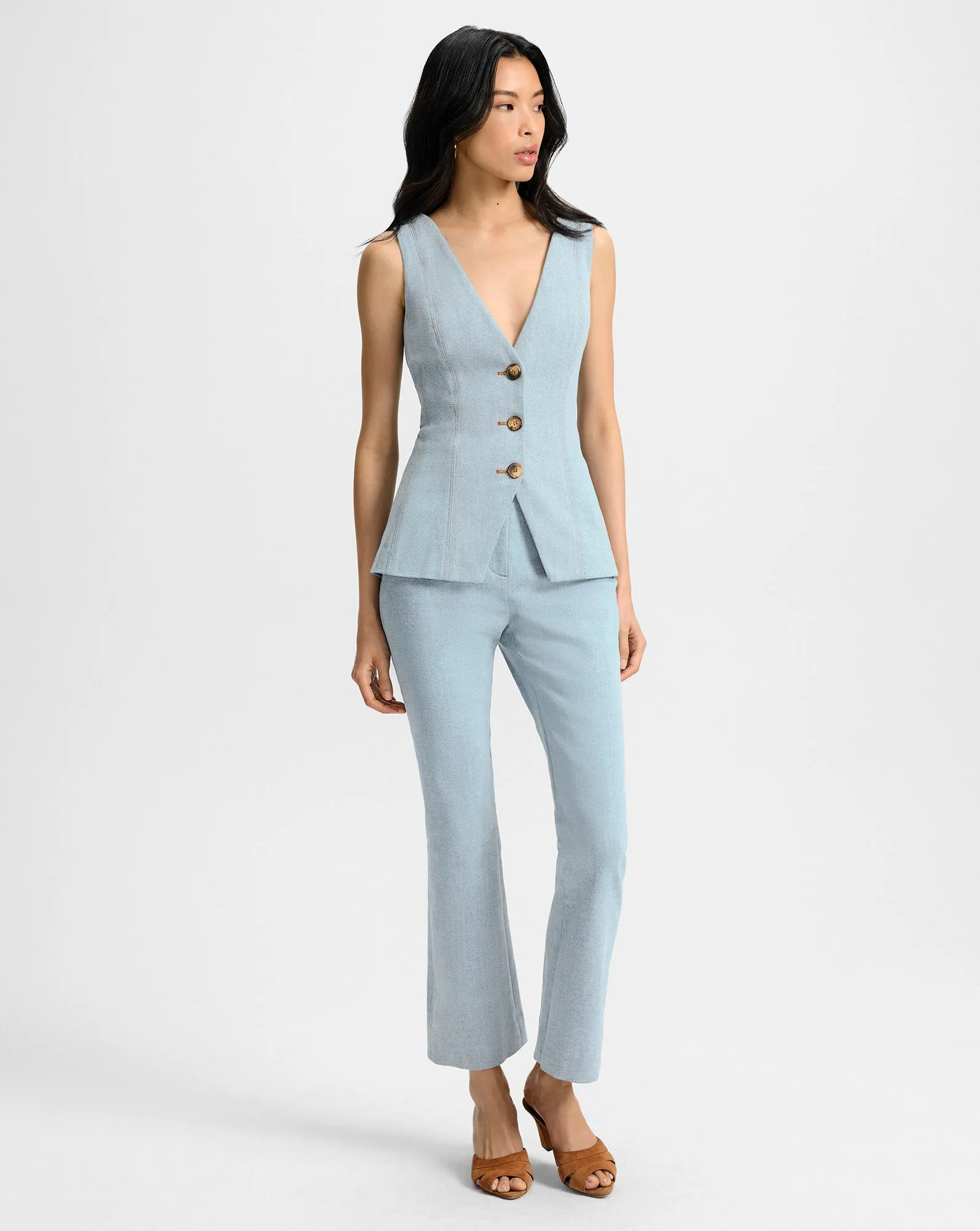 Hawthorne Denim Pant sold by Ulla Johnson product image thumbnail 5