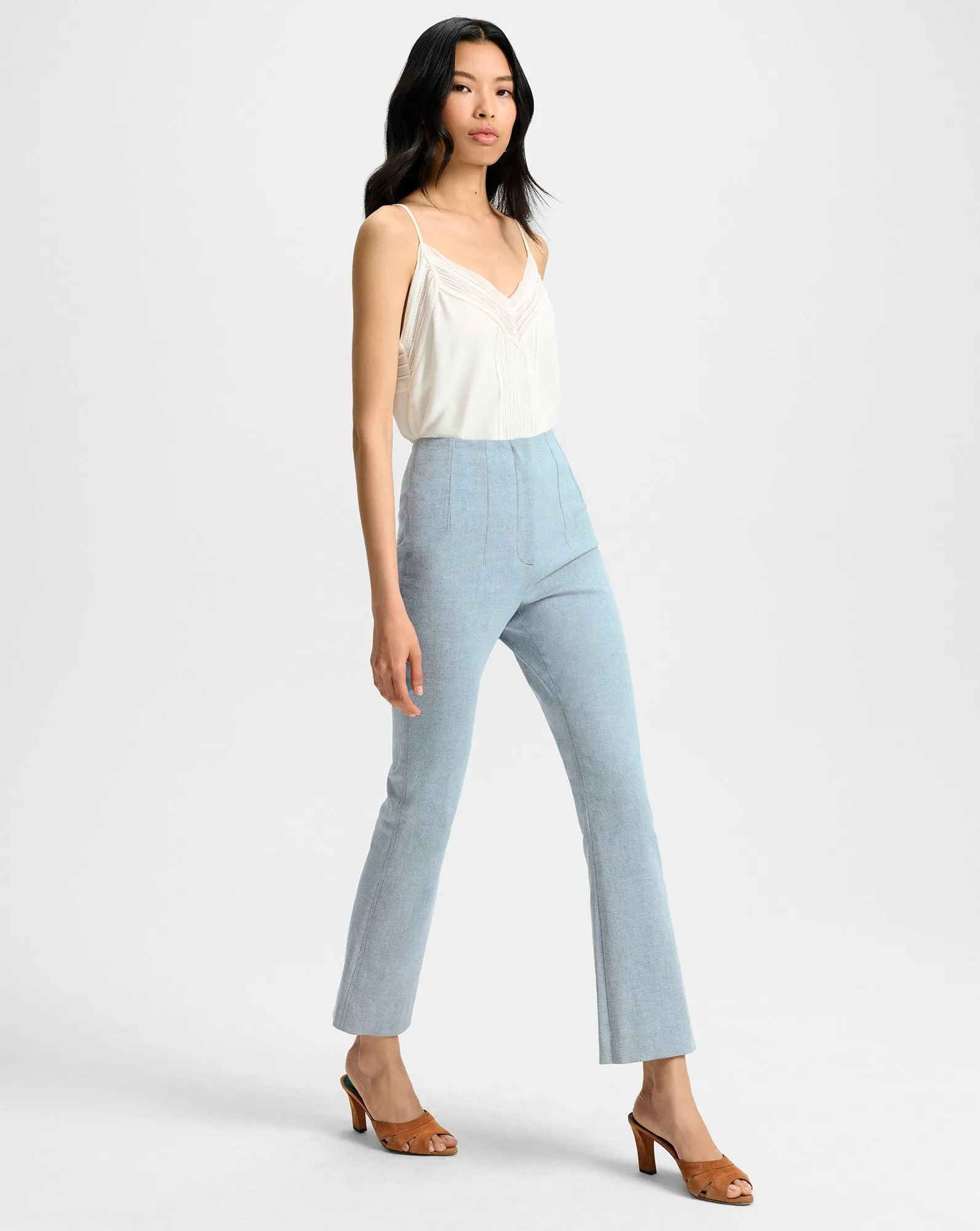 Hawthorne Denim Pant sold by Ulla Johnson product image thumbnail 3