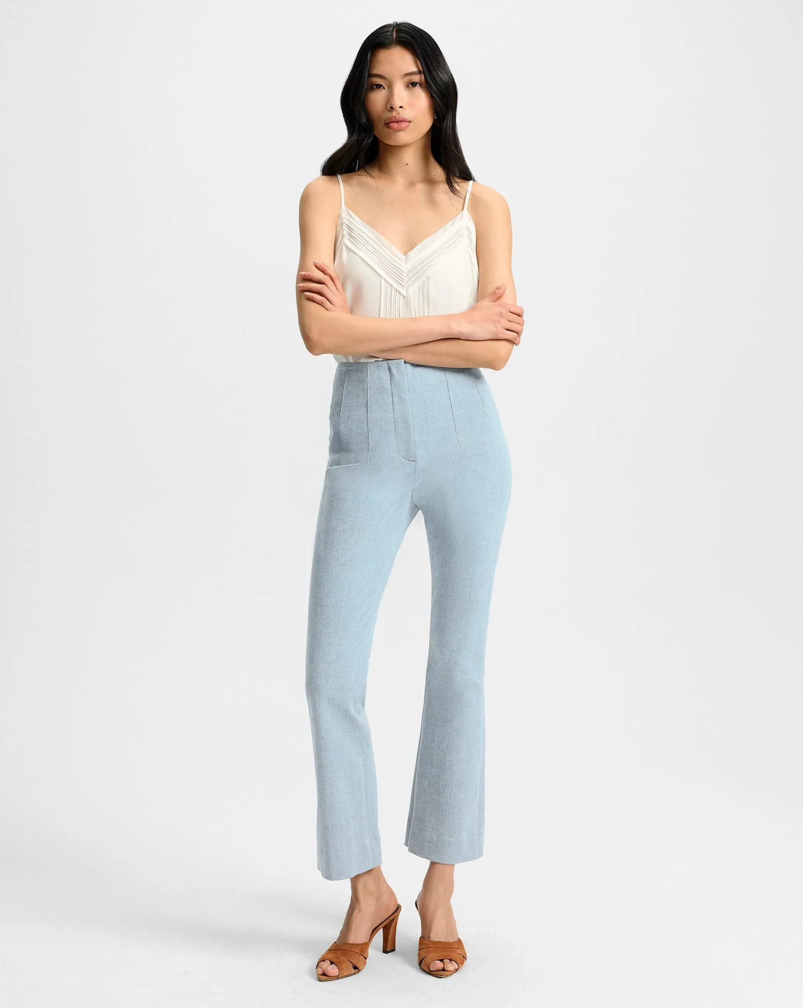 Hawthorne Denim Pant sold by Ulla Johnson