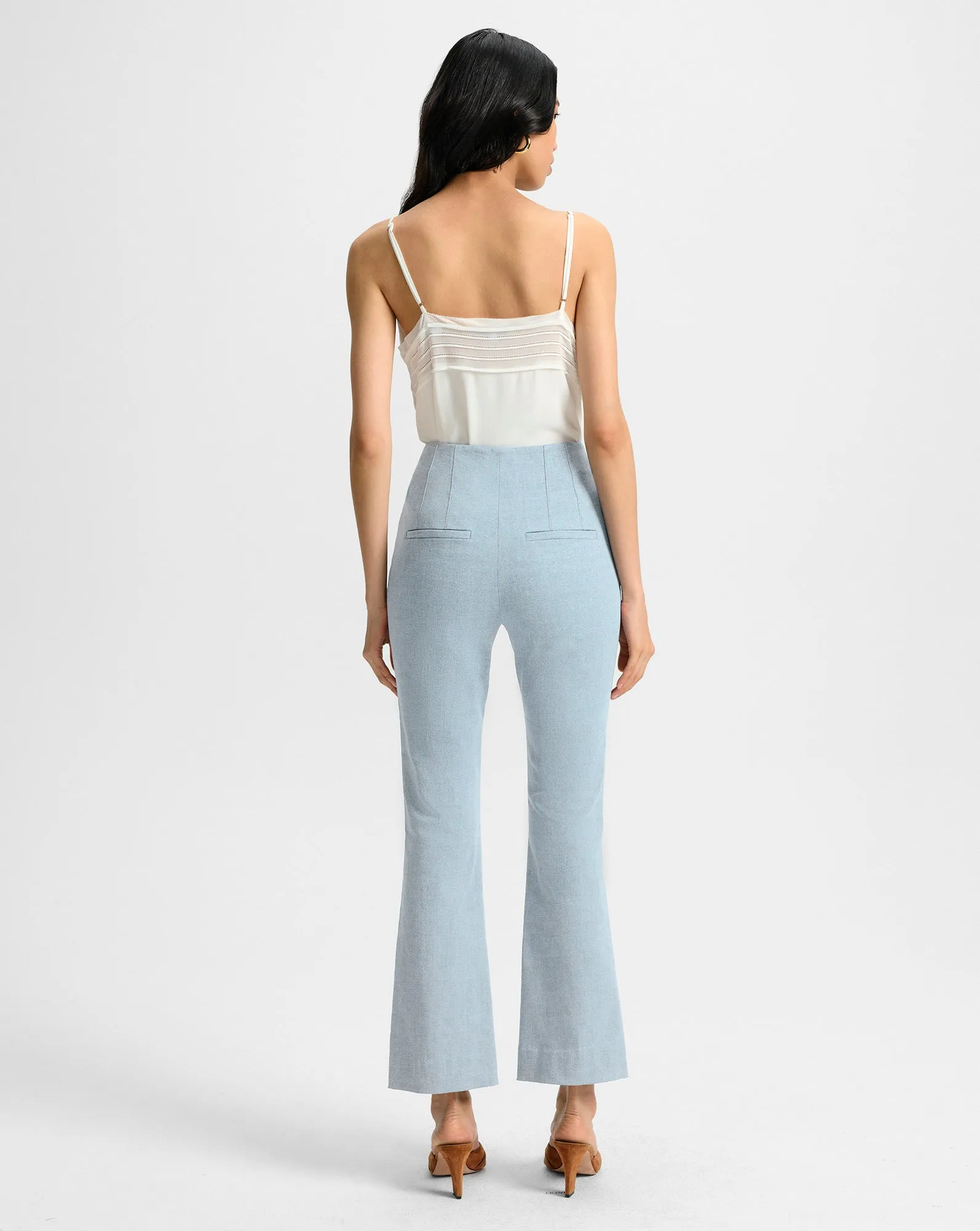 Hawthorne Denim Pant sold by Ulla Johnson product image thumbnail 4