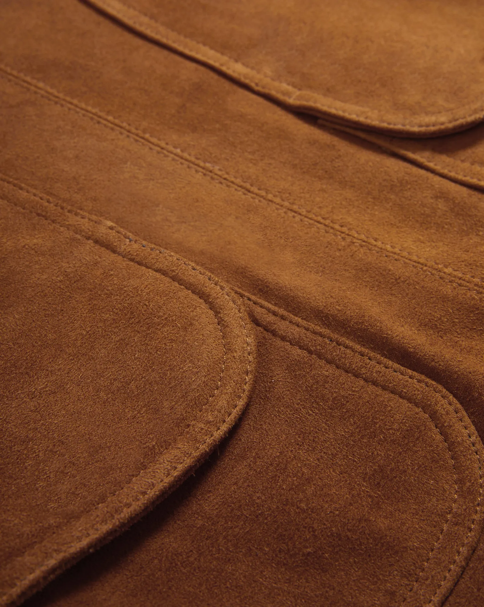 Norwood Suede Mini Skirt sold by Ulla Johnson product image thumbnail 4