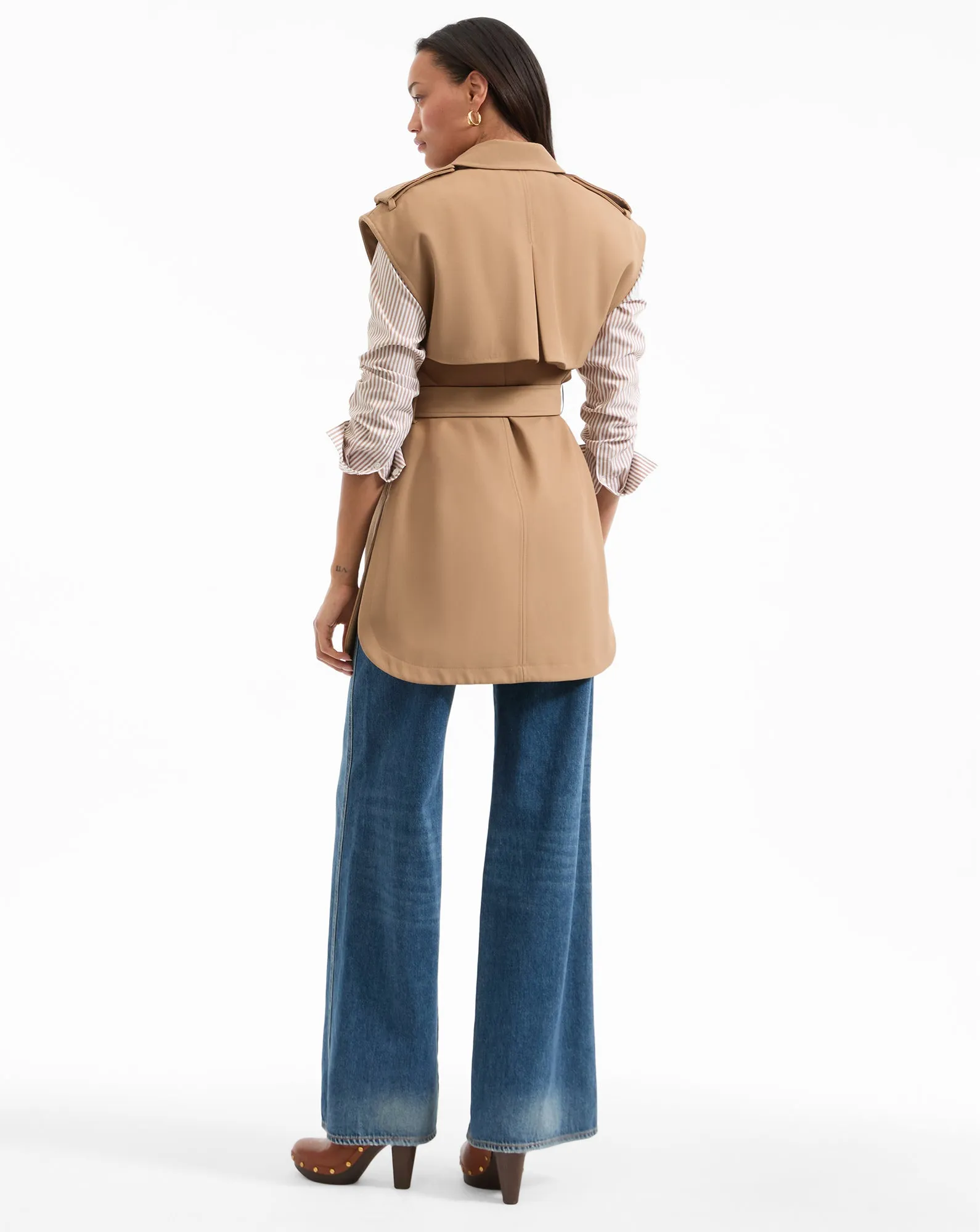 Willmott Trench Vest sold by Ulla Johnson product image thumbnail 4