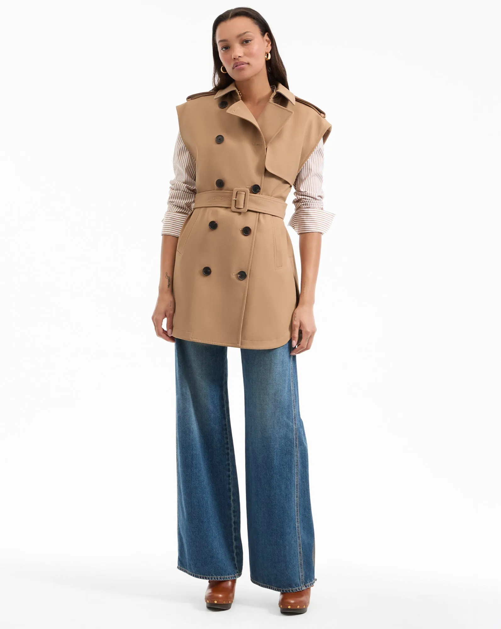 Willmott Trench Vest sold by Ulla Johnson product image thumbnail 2