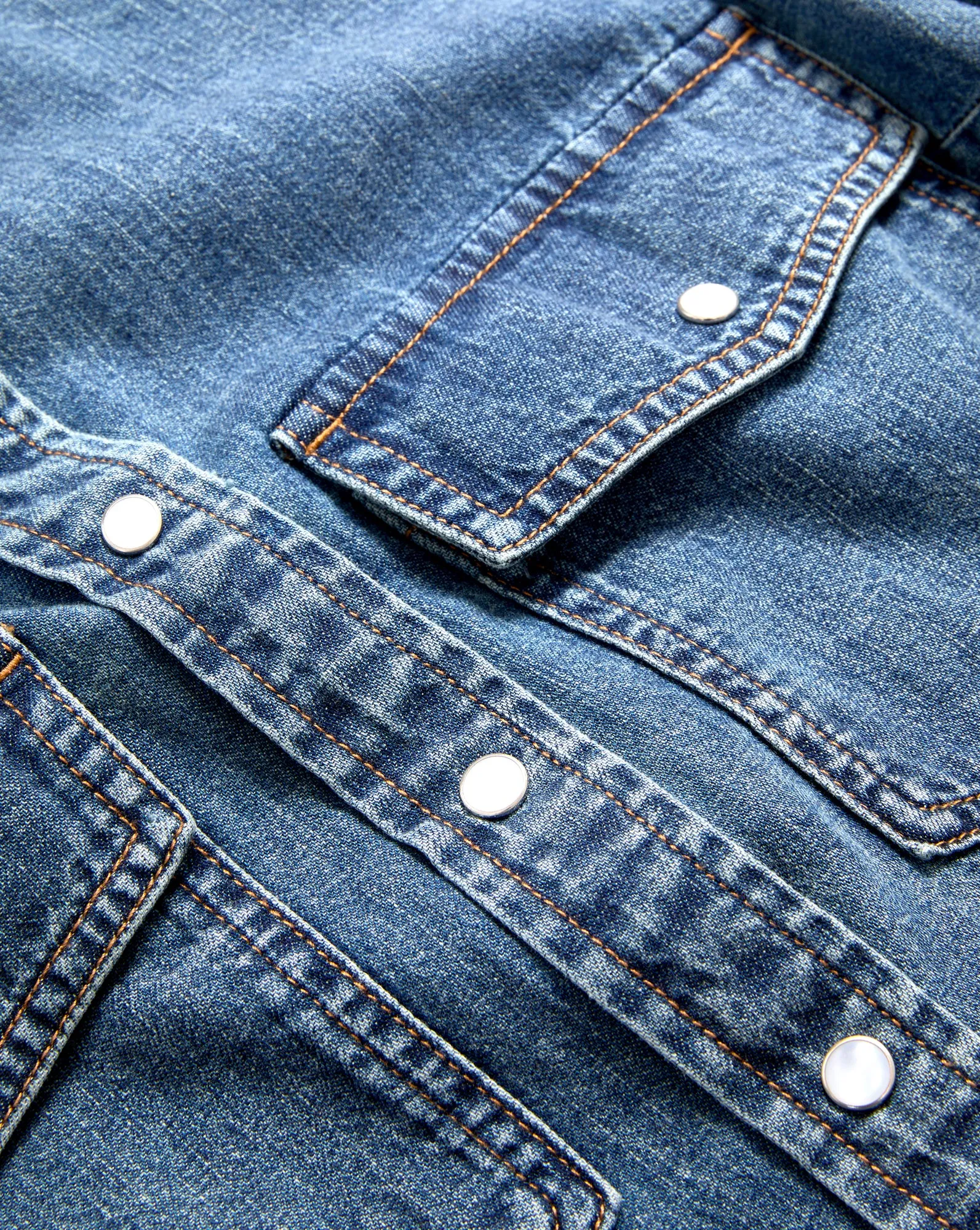 Noah Denim Button-Down Shirt sold by Ulla Johnson product image thumbnail 3