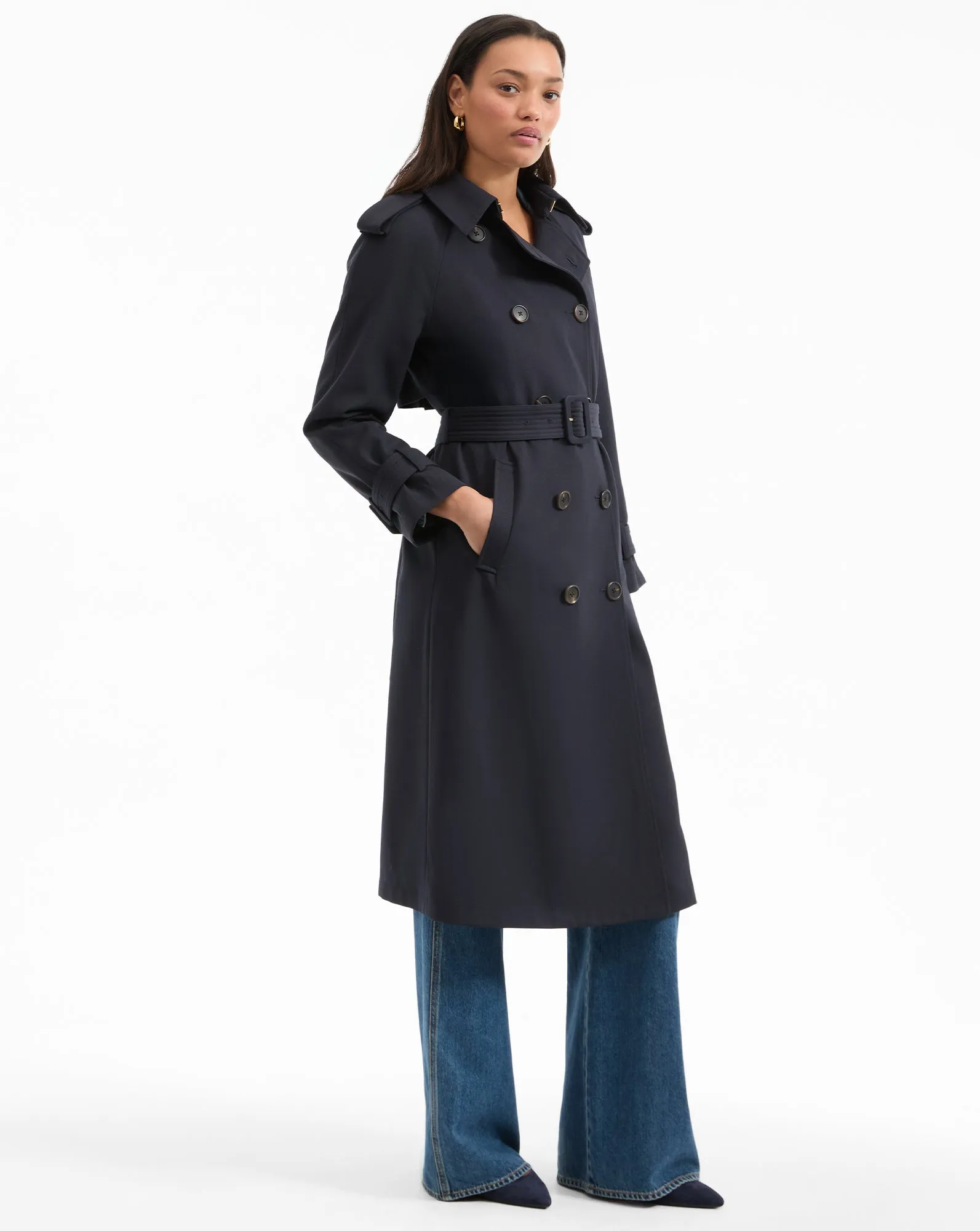 Conneley Dickey Trench Coat sold by Ulla Johnson product image thumbnail 3