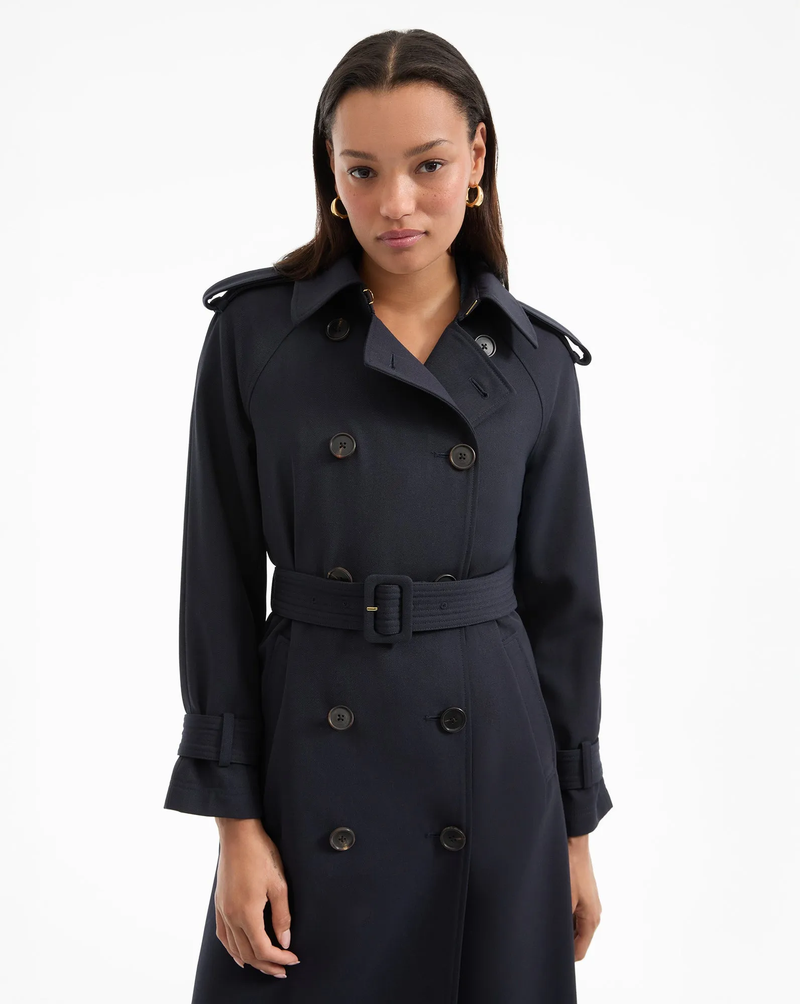 Conneley Dickey Trench Coat sold by Ulla Johnson product image thumbnail 2