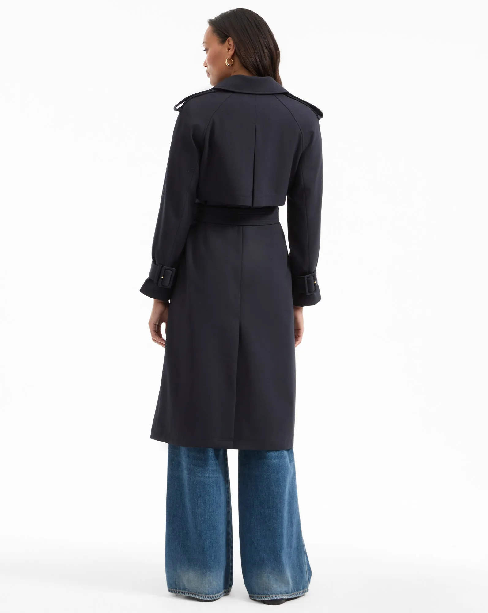 Conneley Dickey Trench Coat sold by Ulla Johnson product image thumbnail 5