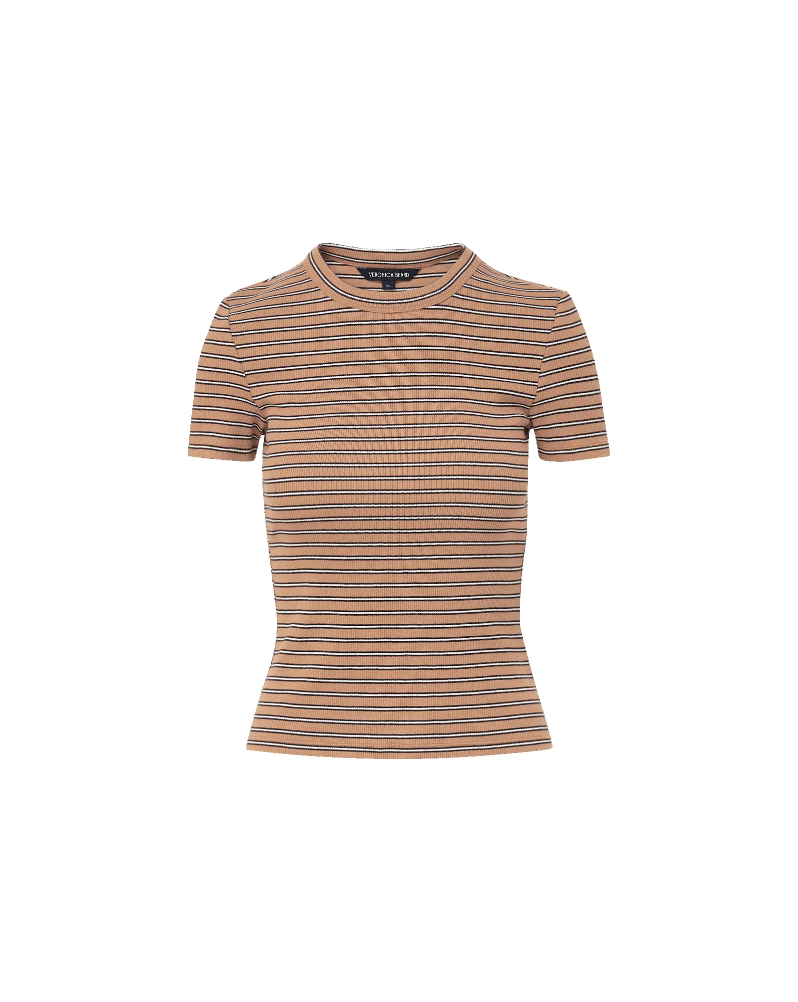 Pruitt Striped Ribbed T-Shirt sold by Ulla Johnson product image thumbnail 5