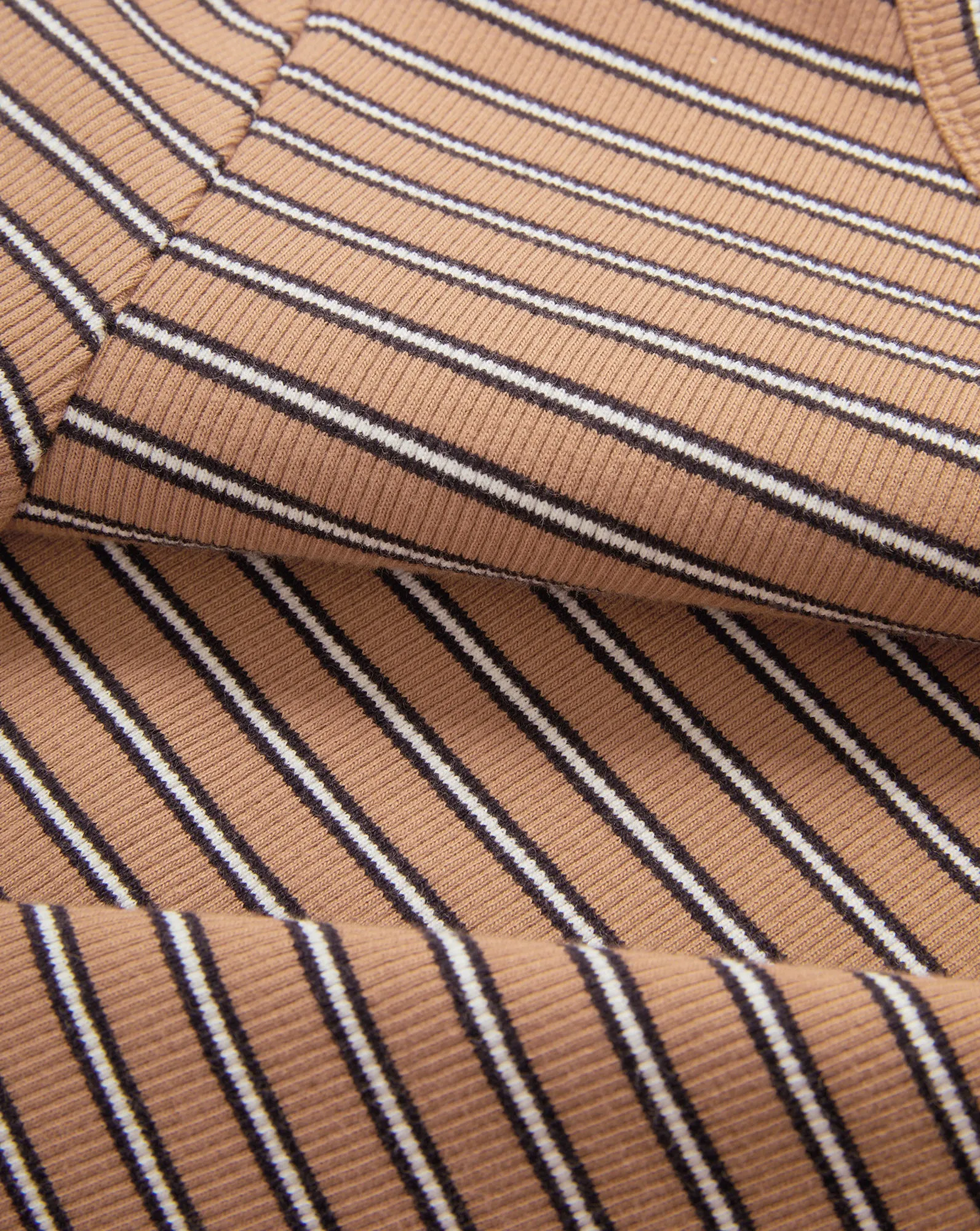 Pruitt Striped Ribbed T-Shirt sold by Ulla Johnson product image thumbnail 3