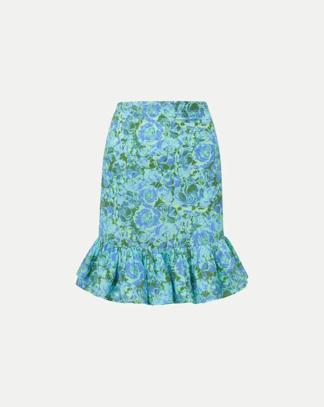 Ruffled Mini Pareo sold by Ulla Johnson