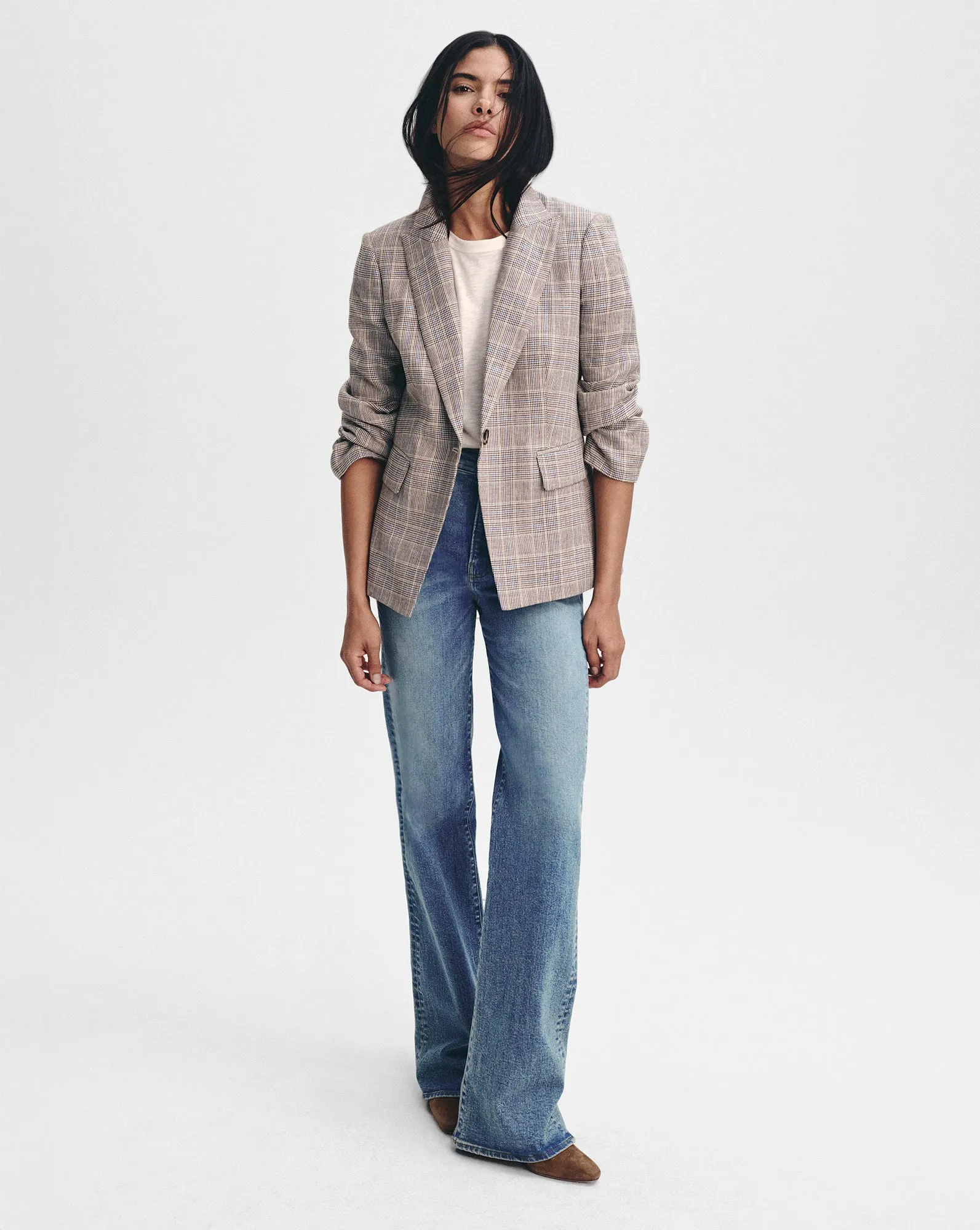 Obie Linen Dickey Jacket sold by Ulla Johnson product image thumbnail 2