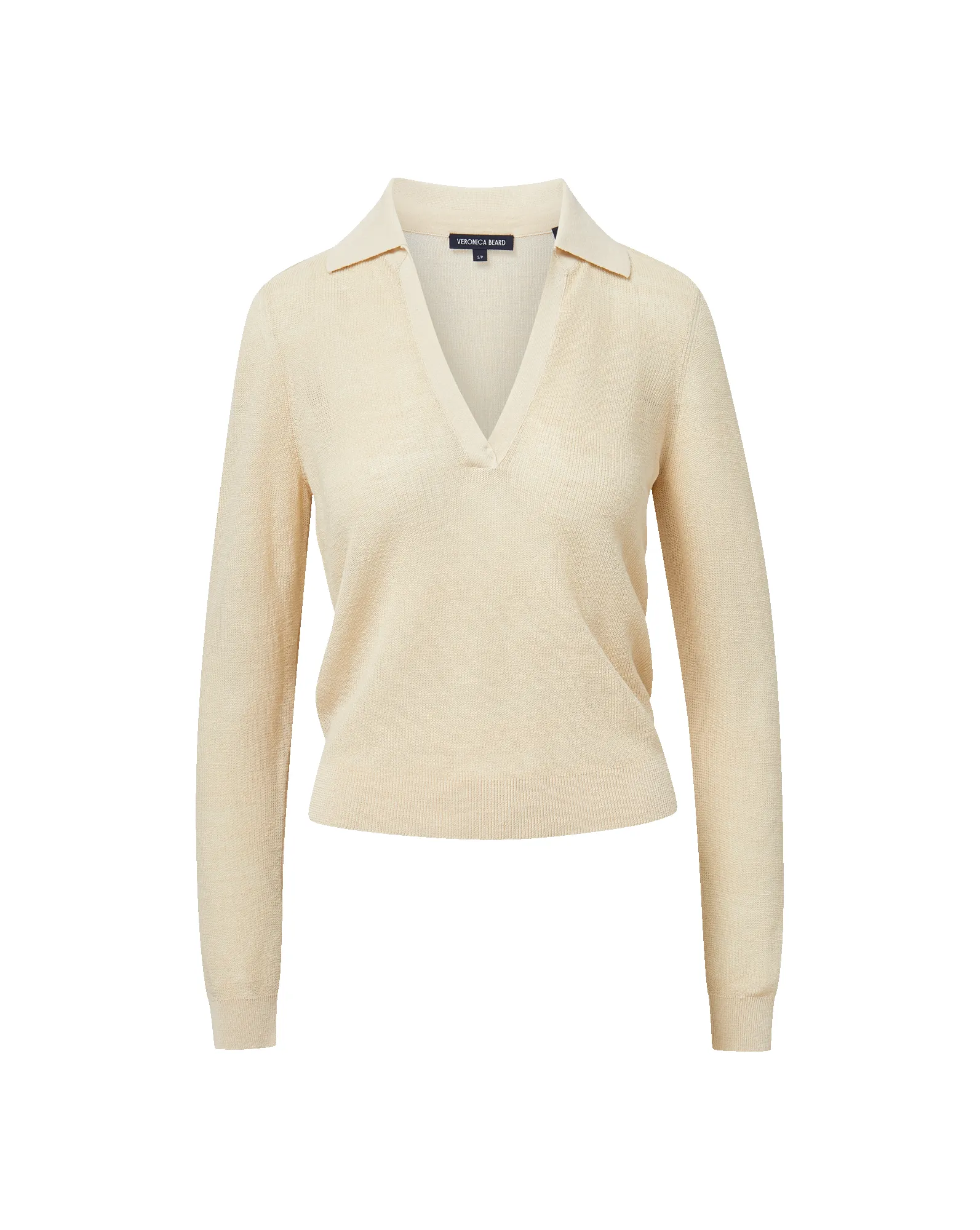 Issa Knit Long-Sleeve Polo sold by Ulla Johnson product image thumbnail 5