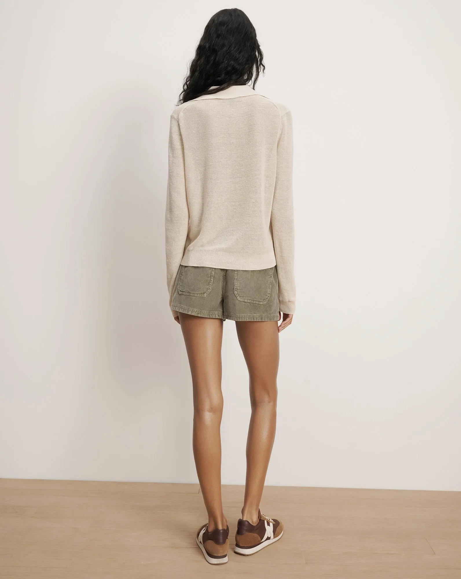 Issa Knit Long-Sleeve Polo sold by Ulla Johnson product image thumbnail 4