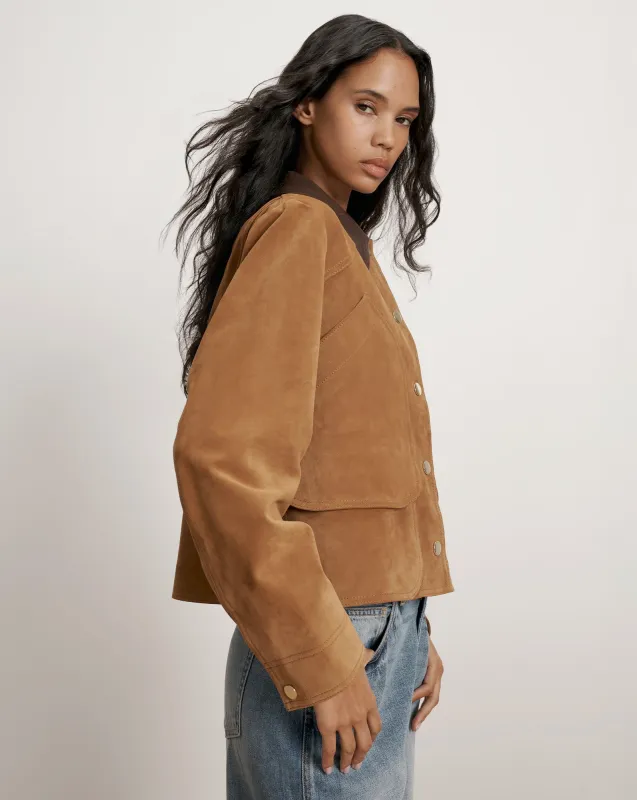 Walters Suede Jacket sold by Ulla Johnson