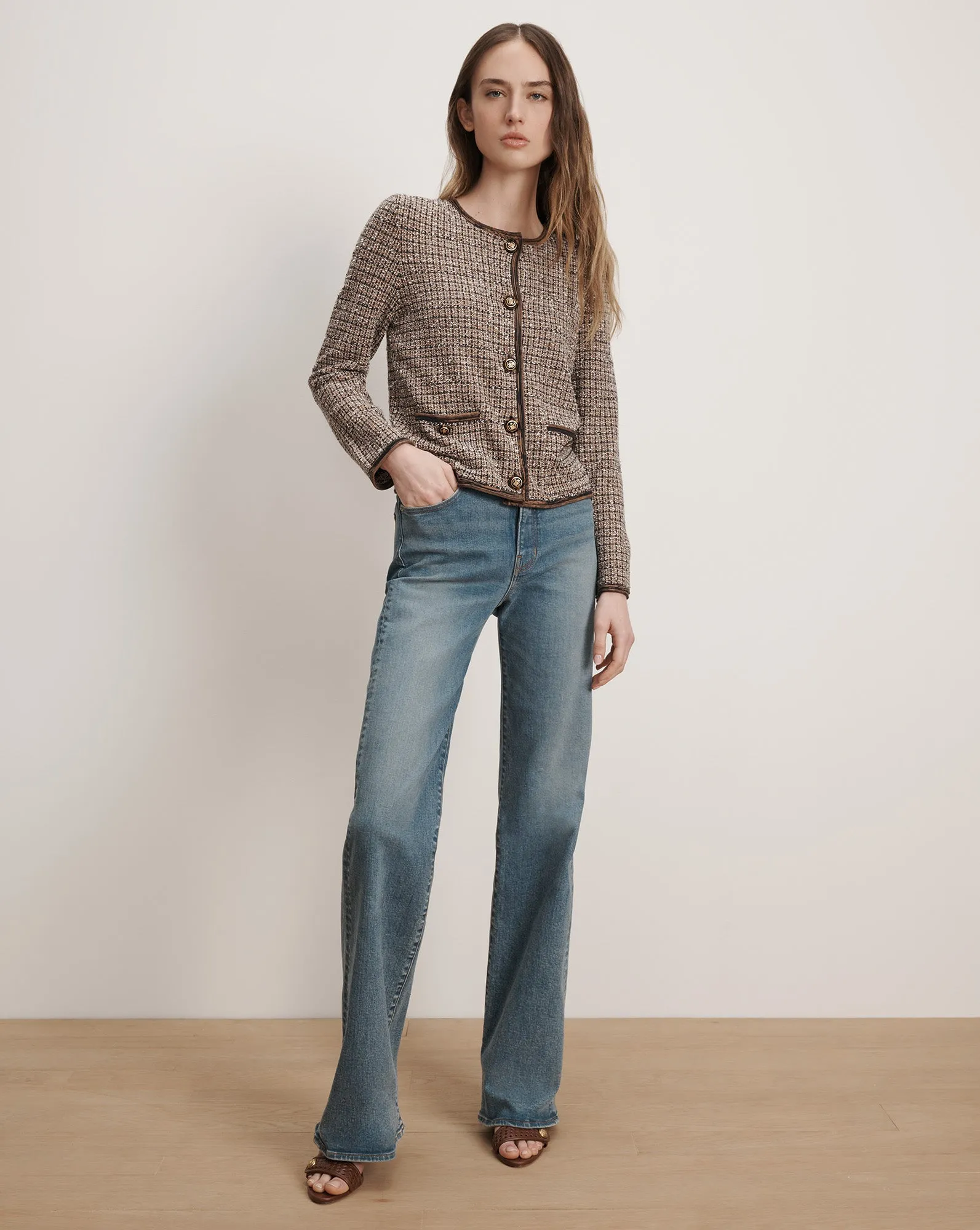 Brisa Knit Jacket sold by Ulla Johnson product image thumbnail 2