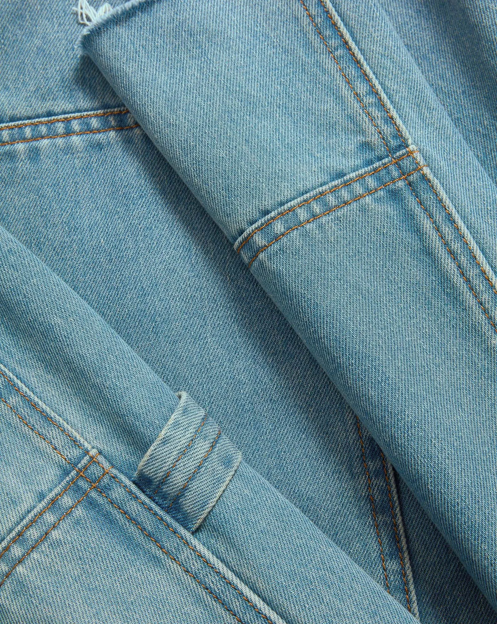 Taylor Wide-Leg Jean with Chaps sold by Ulla Johnson product image thumbnail 4