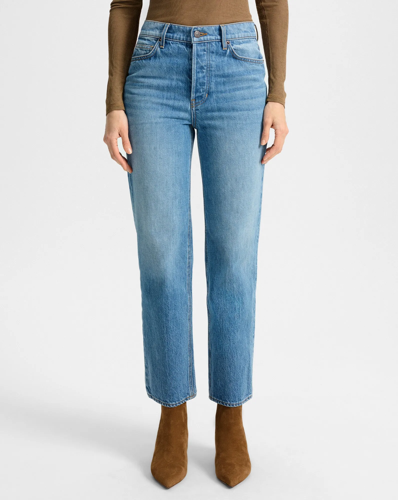 Leah Straight-Leg Jean sold by Ulla Johnson product image thumbnail 2