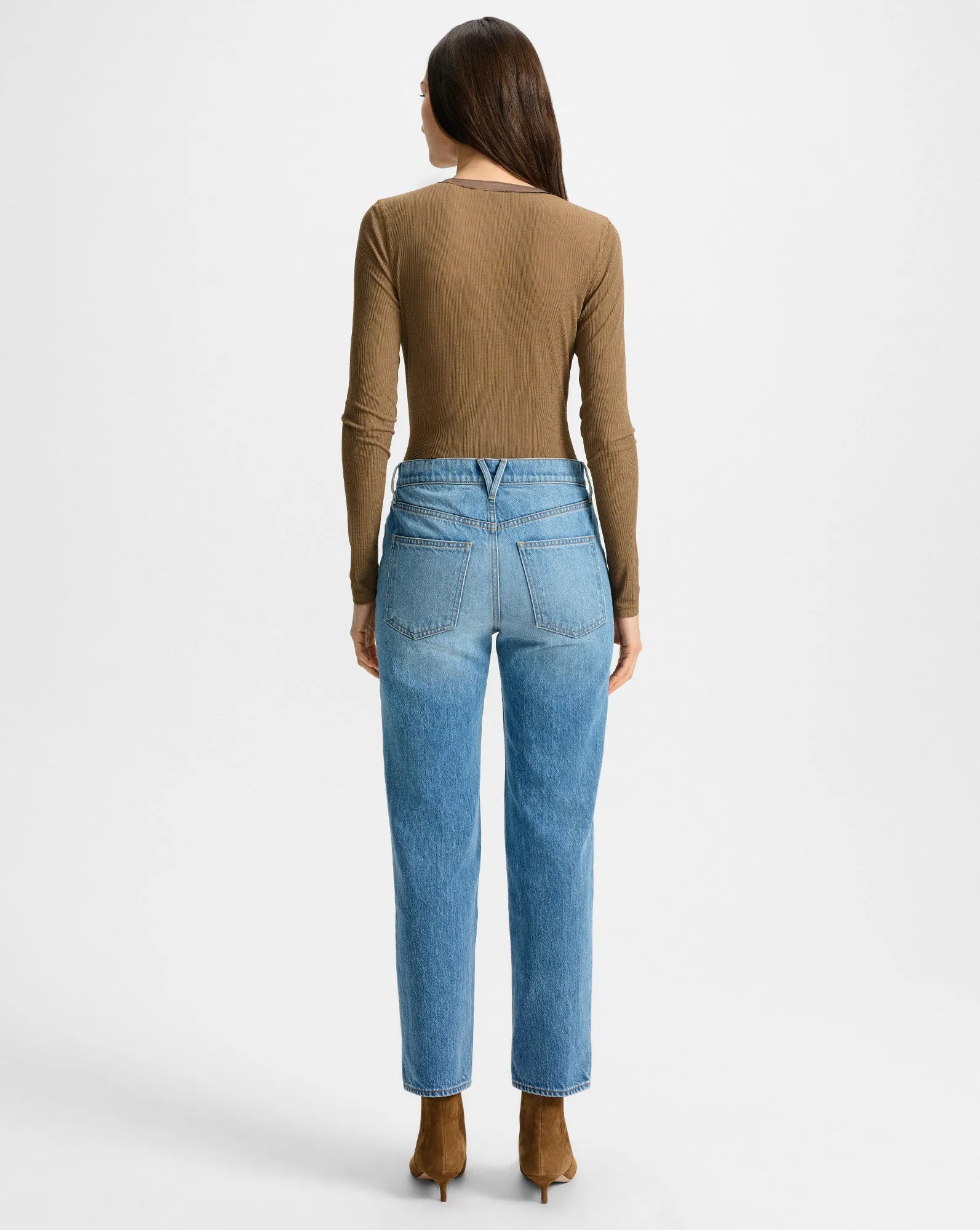 Leah Straight-Leg Jean sold by Ulla Johnson product image thumbnail 5