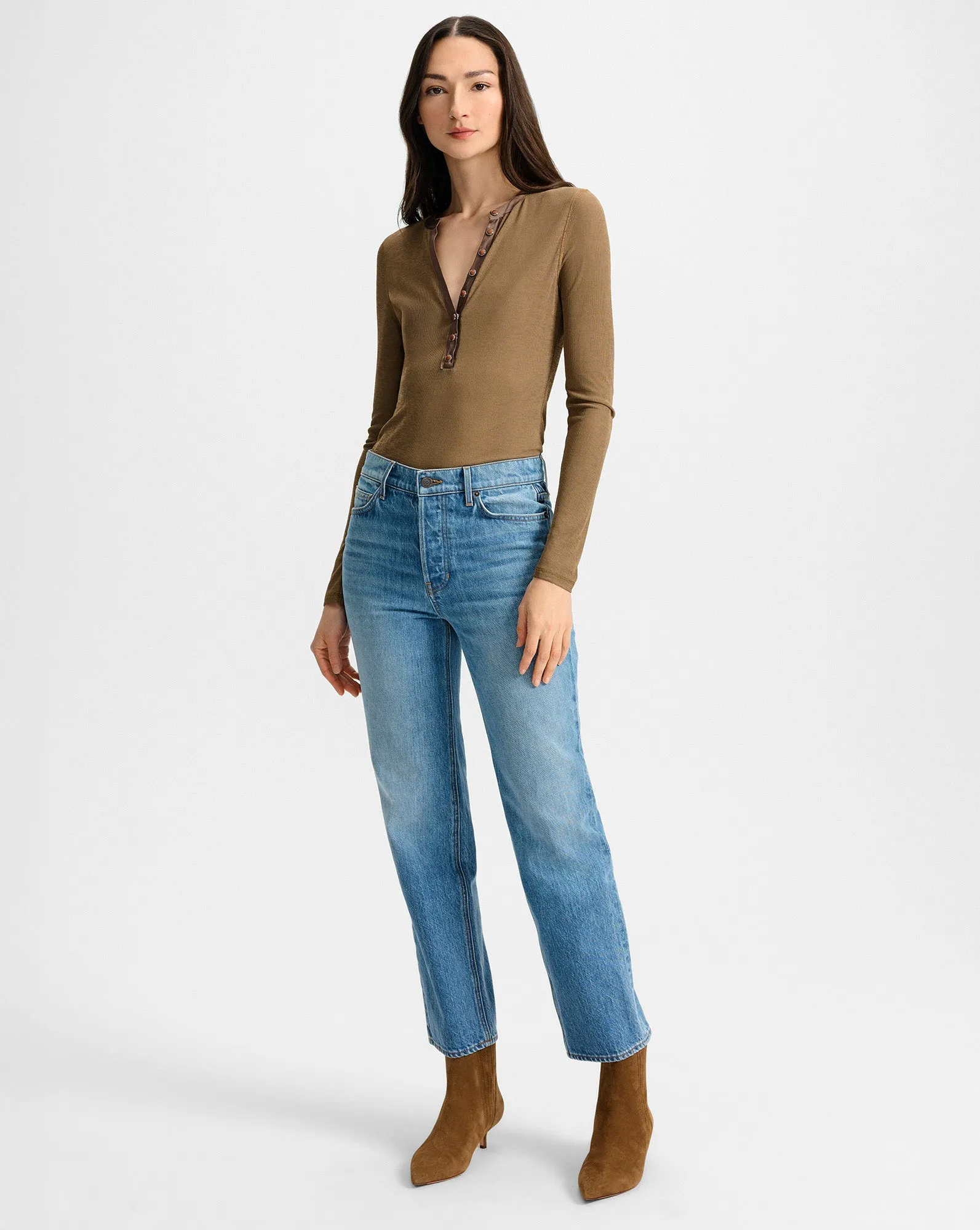 Leah Straight-Leg Jean sold by Ulla Johnson product image thumbnail 3