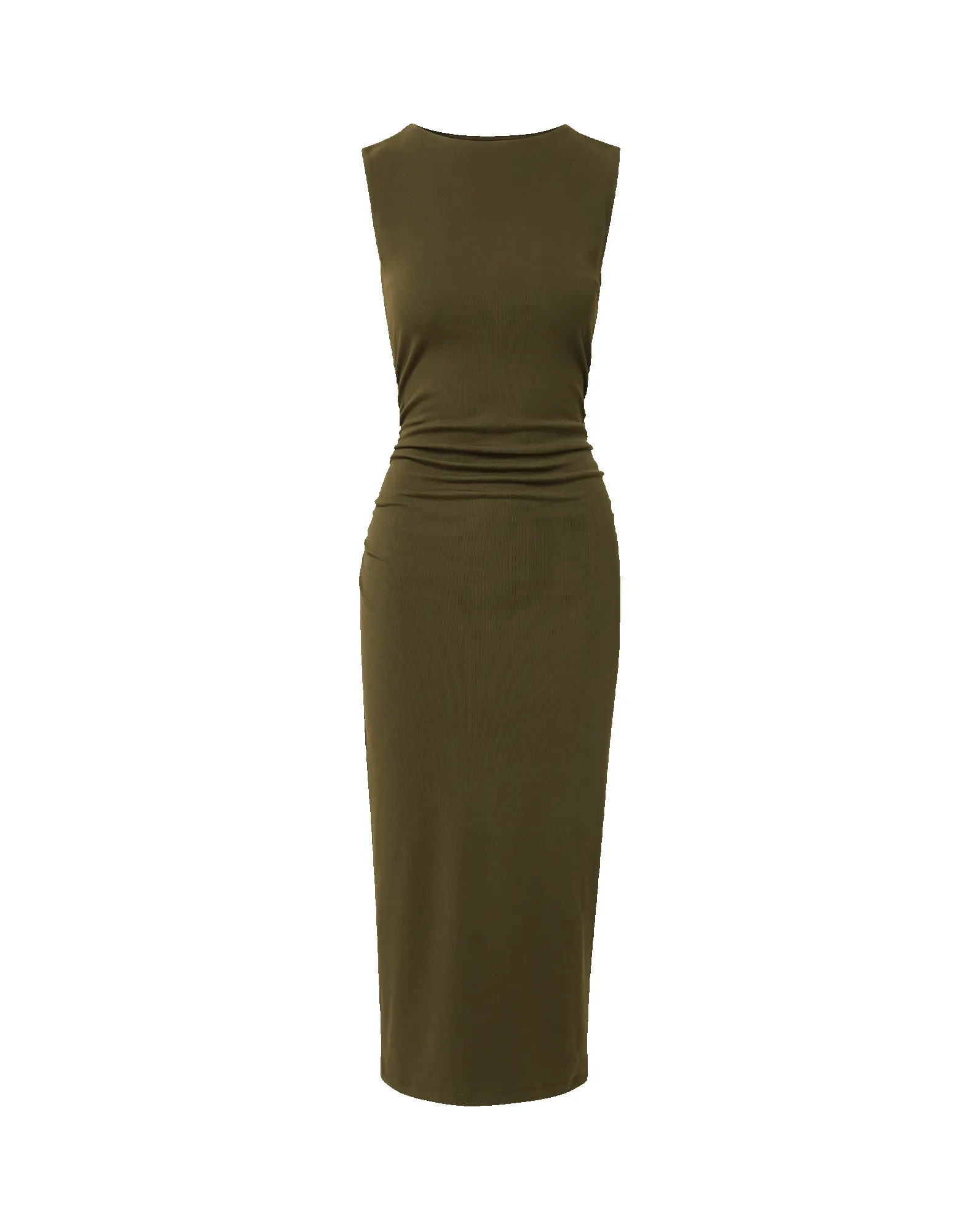 Charissa Stretch-Cotton Midi Dress sold by Ulla Johnson product image thumbnail 5