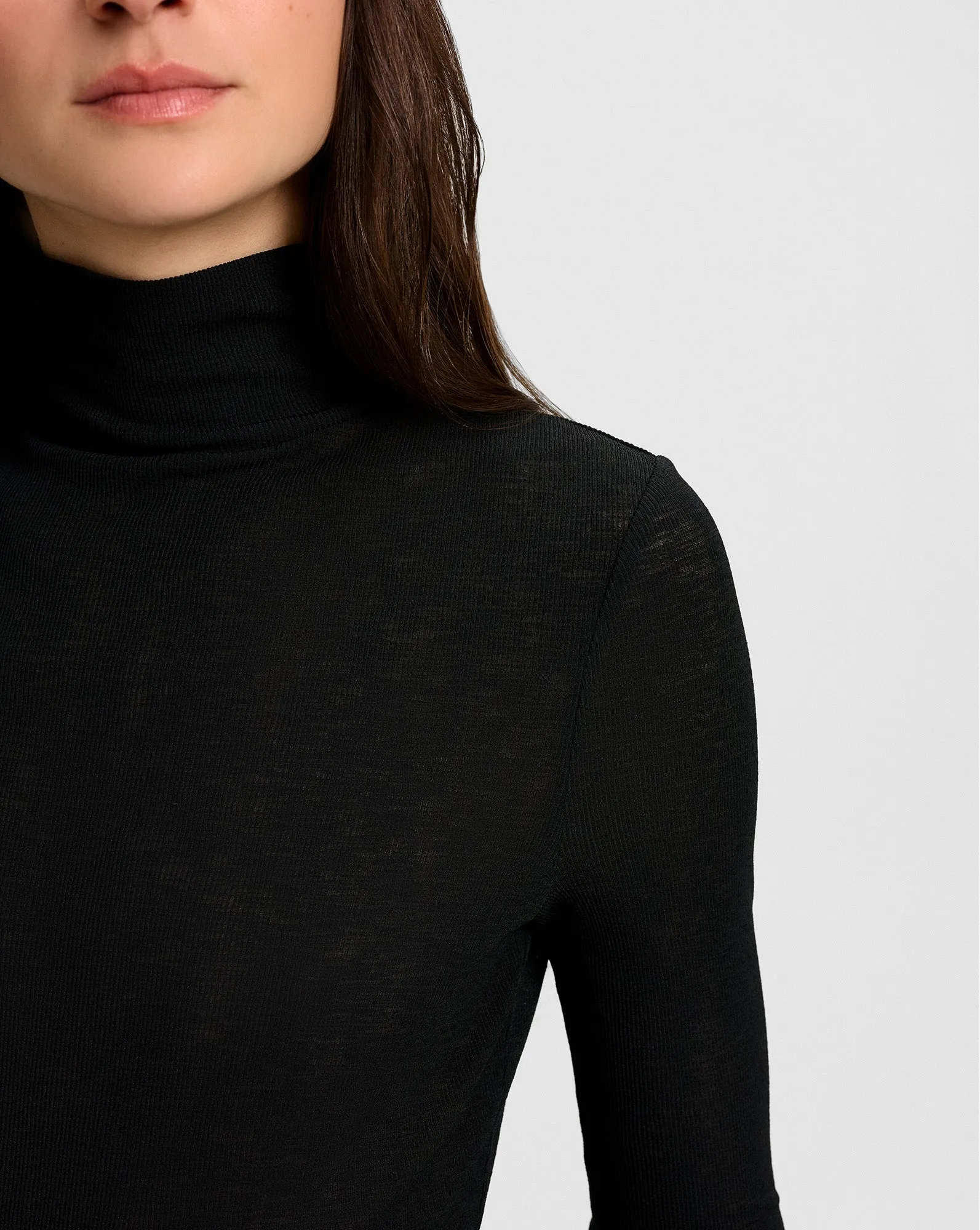 Wyeth Ribbed Turtleneck Top sold by Ulla Johnson product image thumbnail 5