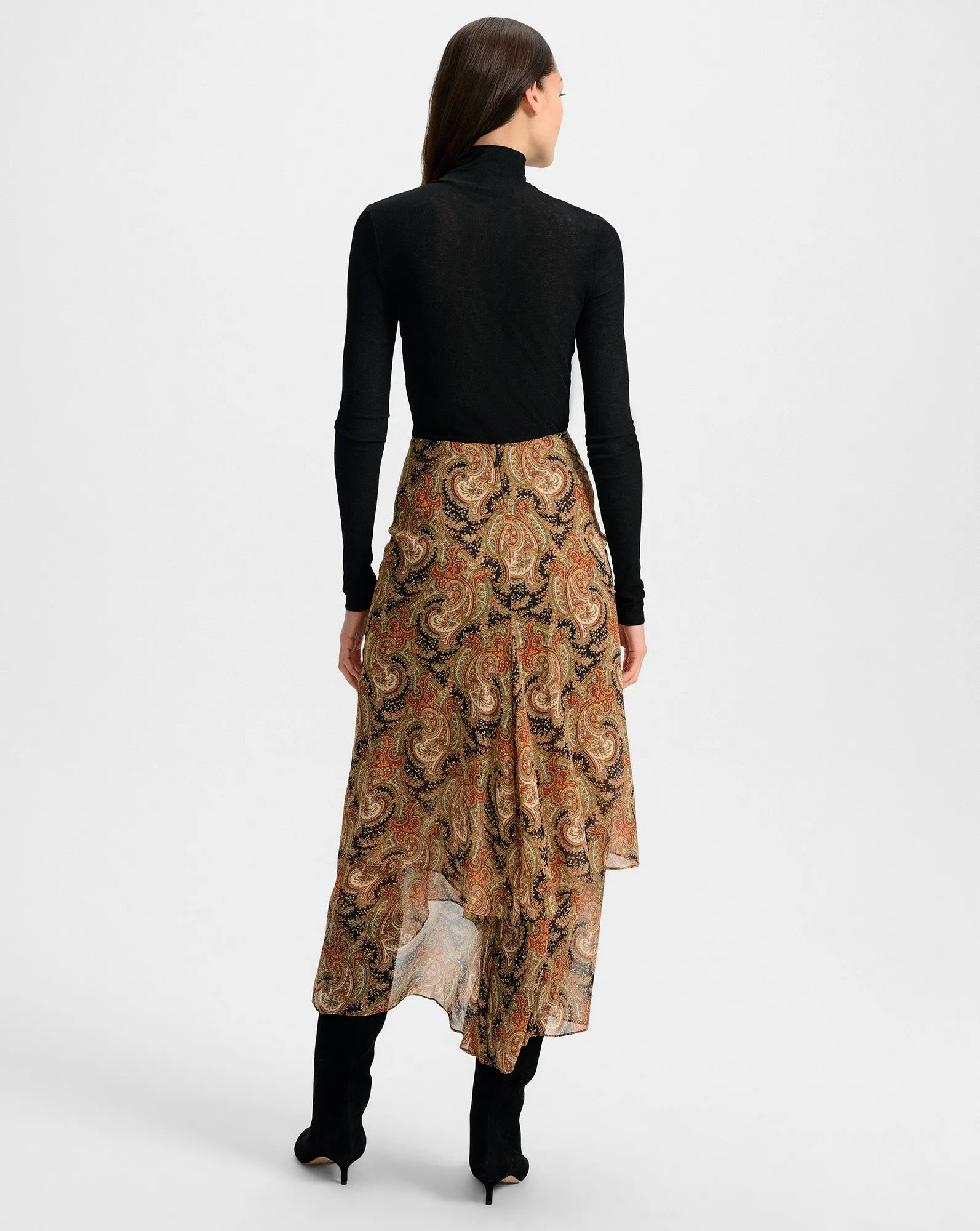 Wyeth Ribbed Turtleneck Top sold by Ulla Johnson product image thumbnail 4