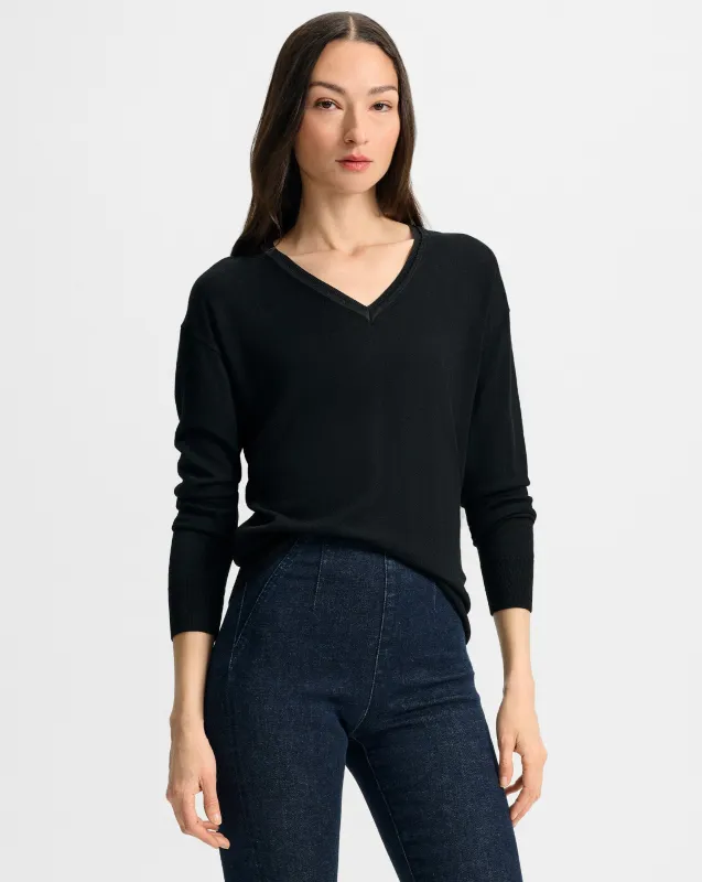 Milette Merino Wool Pullover sold by Ulla Johnson
