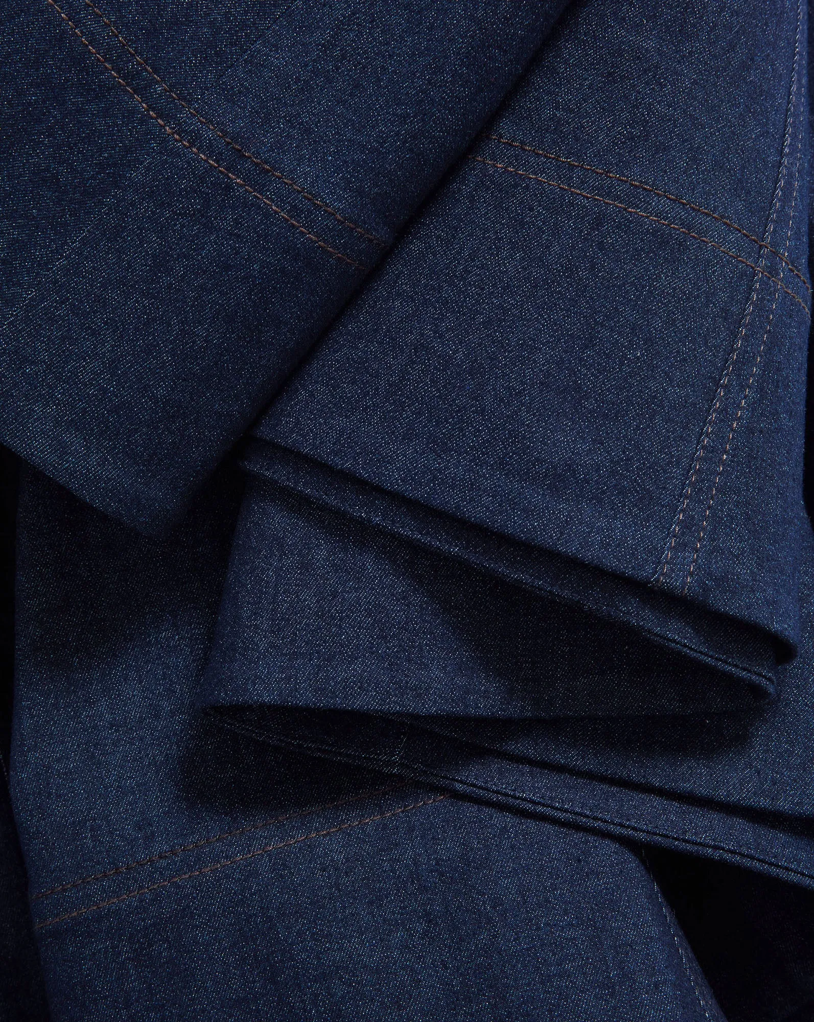 Dulce Denim Midi Dress sold by Ulla Johnson product image thumbnail 3