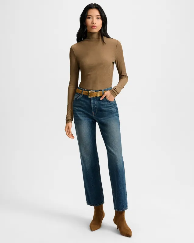 Leah Straight-Leg Jean sold by Ulla Johnson