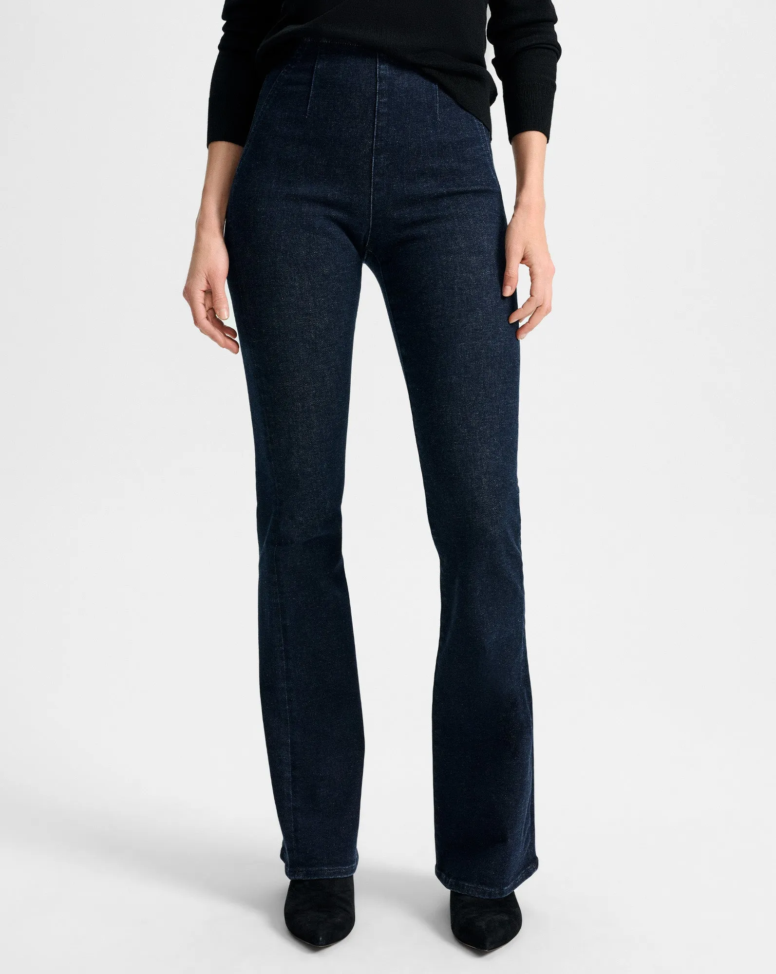 Beverly Off-Duty Skinny-Flare Jean sold by Ulla Johnson product image thumbnail 2