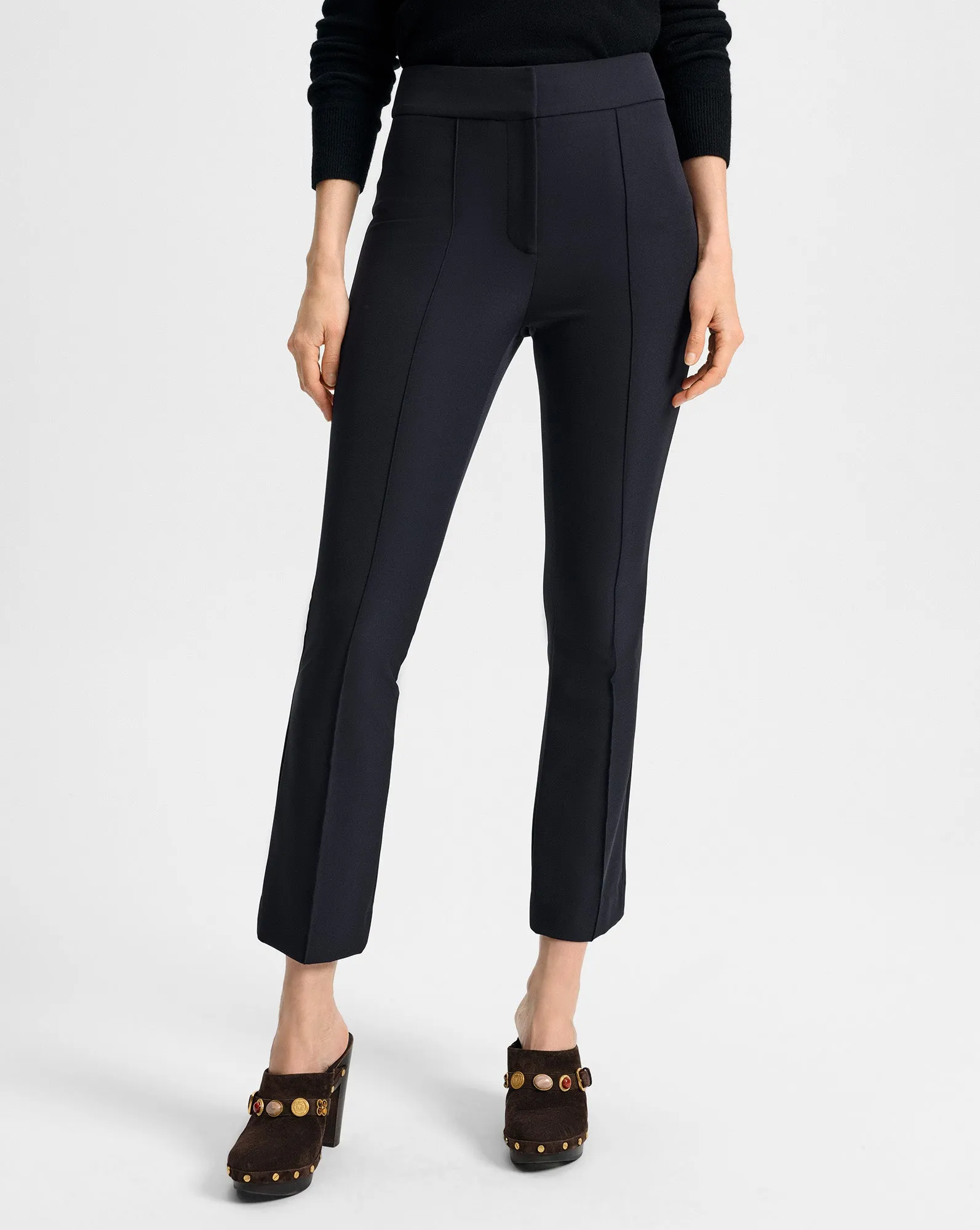 Dell Scuba Slim-Leg Pant sold by Ulla Johnson product image thumbnail 2