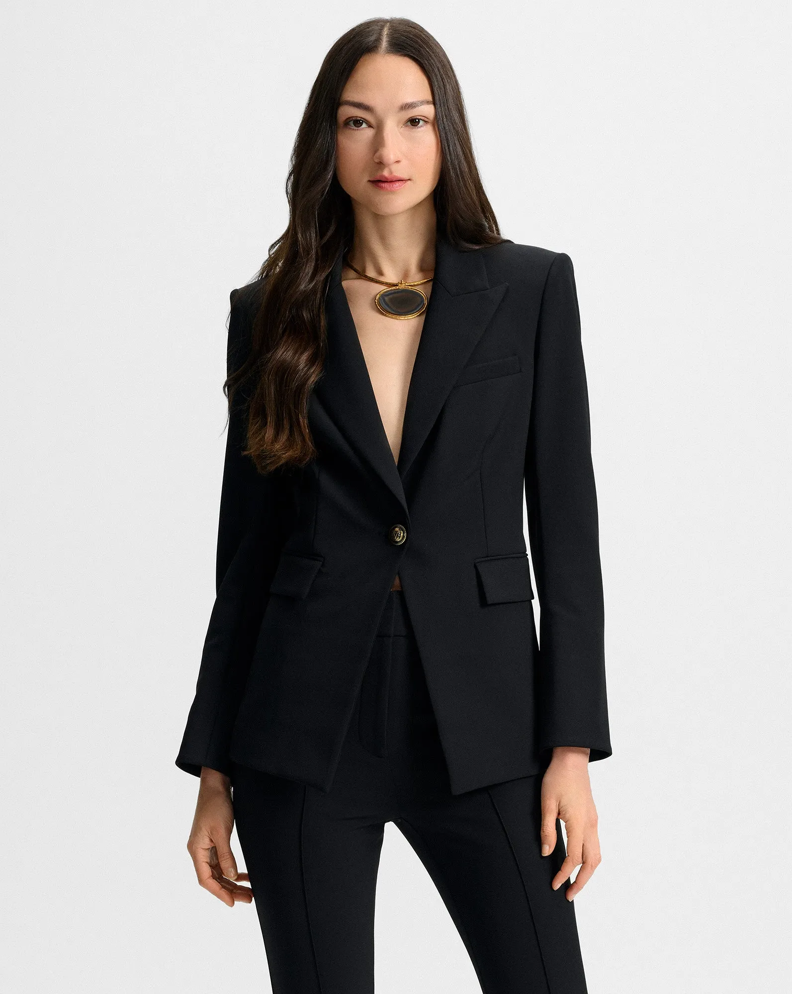 Naira Scuba Dickey Jacket sold by Ulla Johnson