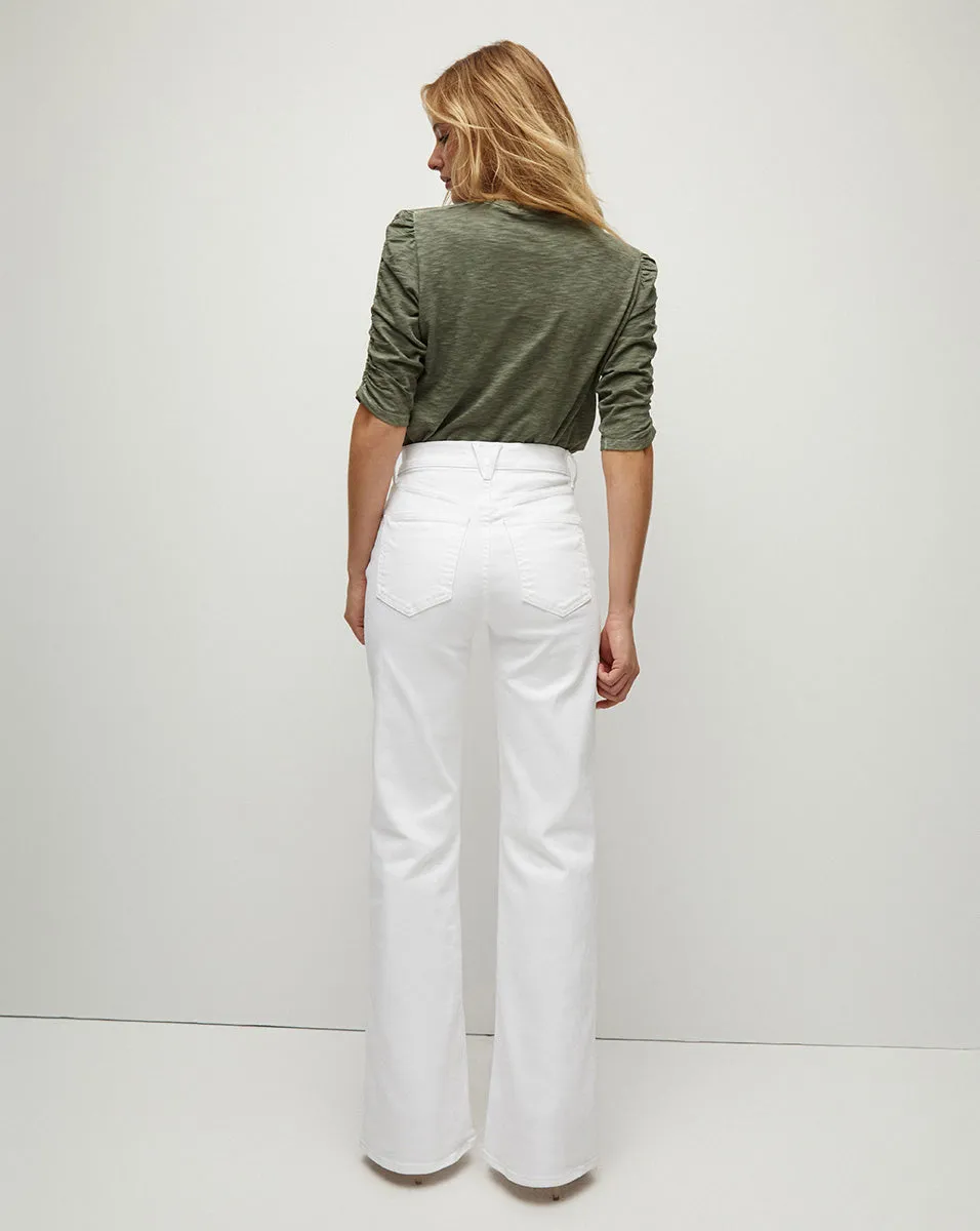 Crosbie Patch Pockets Slim Wide-Leg Jean OLD sold by Ulla Johnson product image thumbnail 5